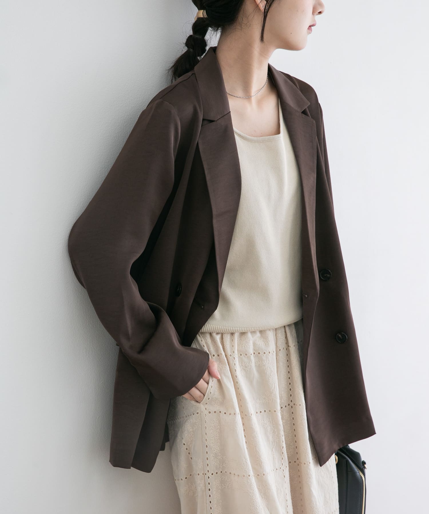 身長：160cm サイズ：Free