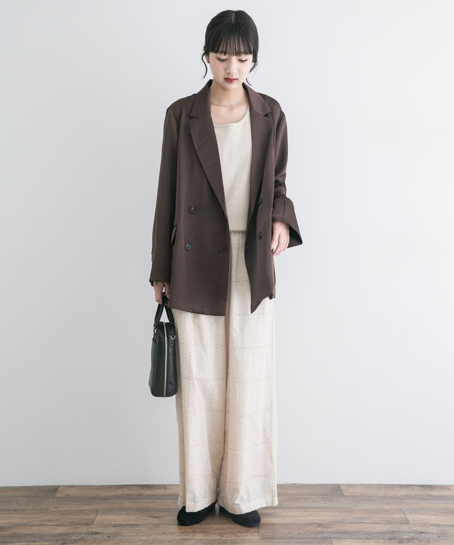 身長：160cm サイズ：Free