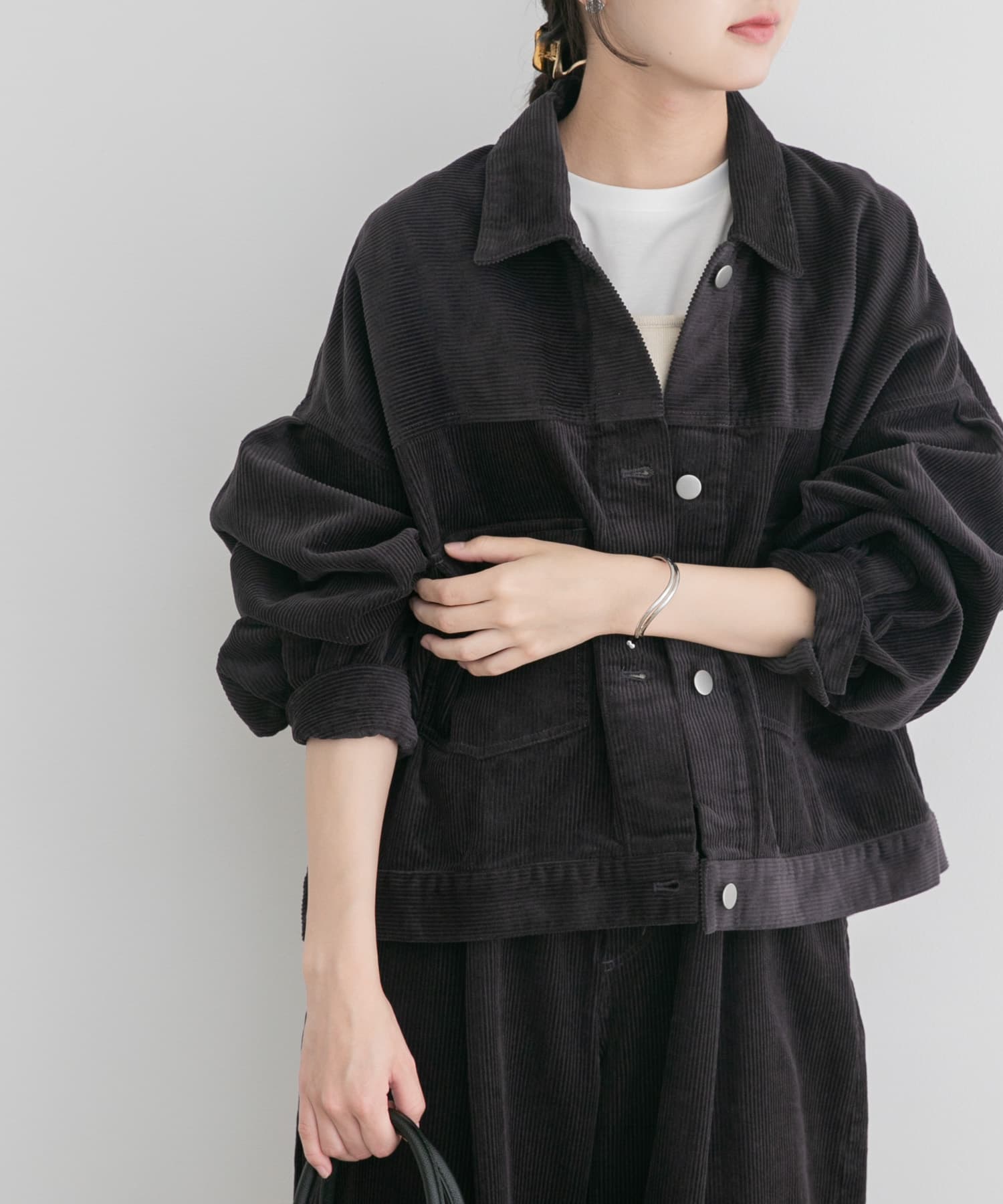 身長：160cm サイズ：Free
