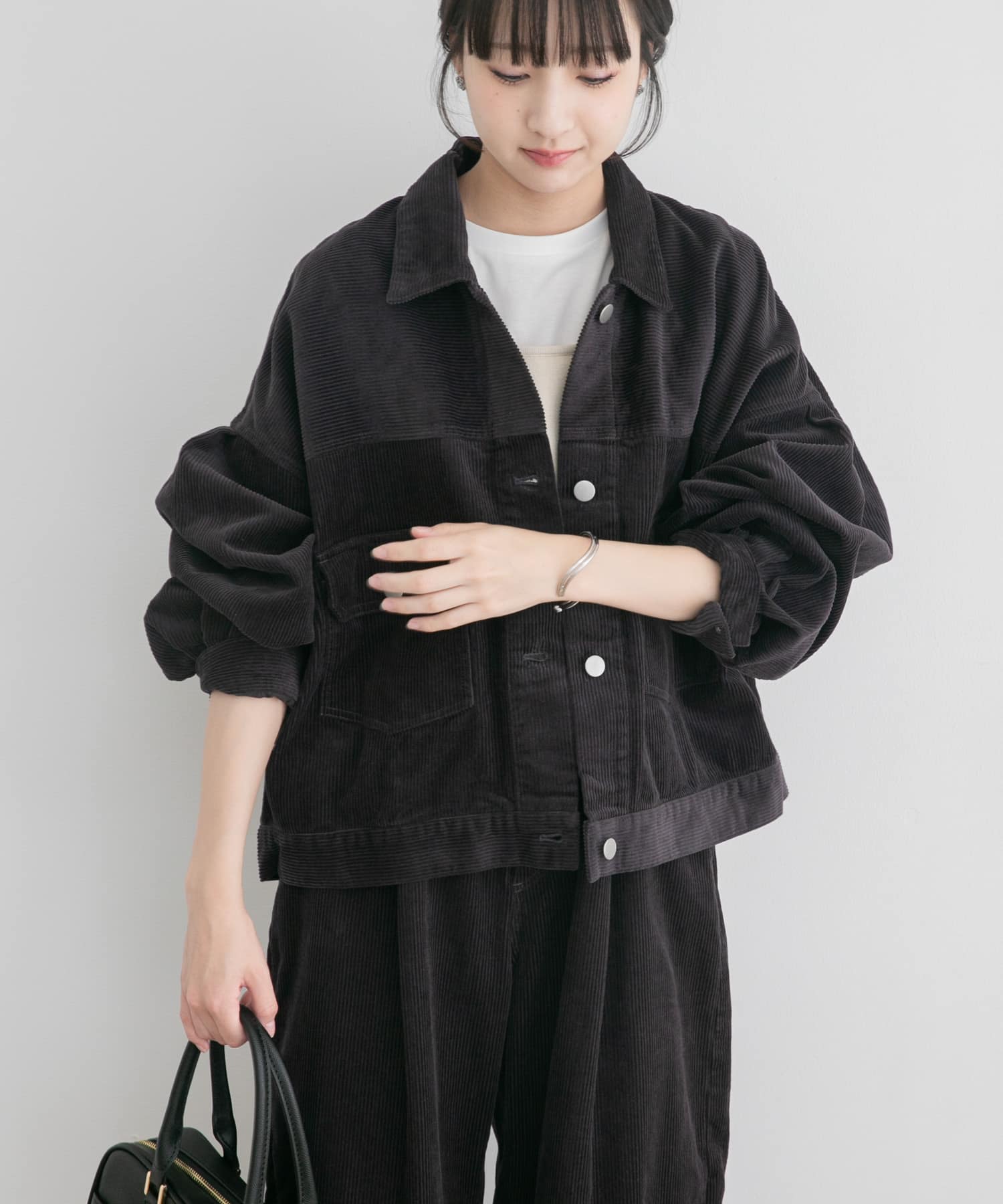 身長：160cm サイズ：Free