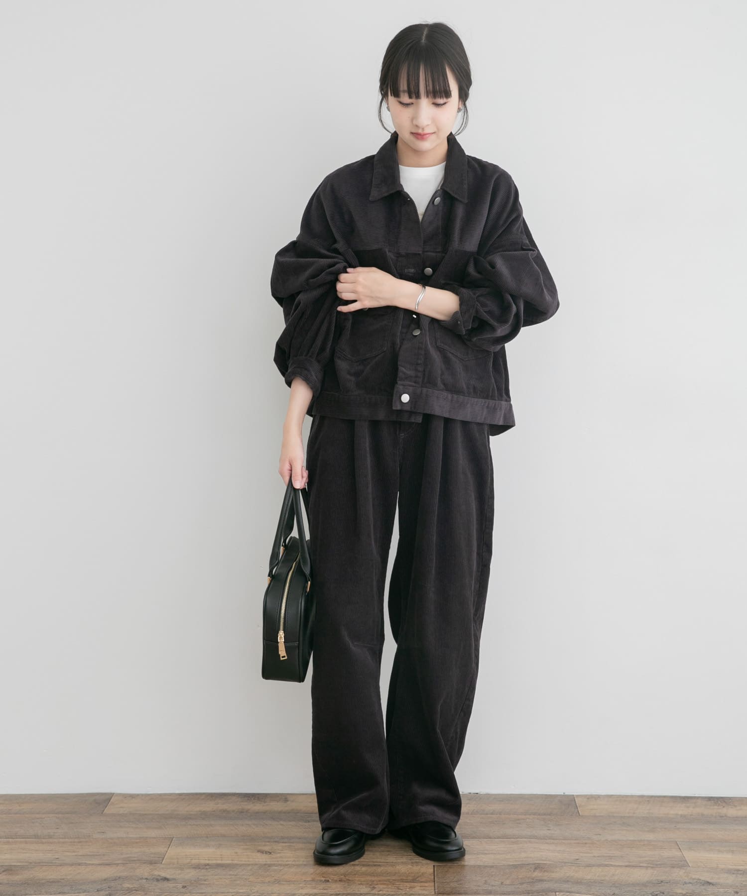身長：160cm サイズ：Free