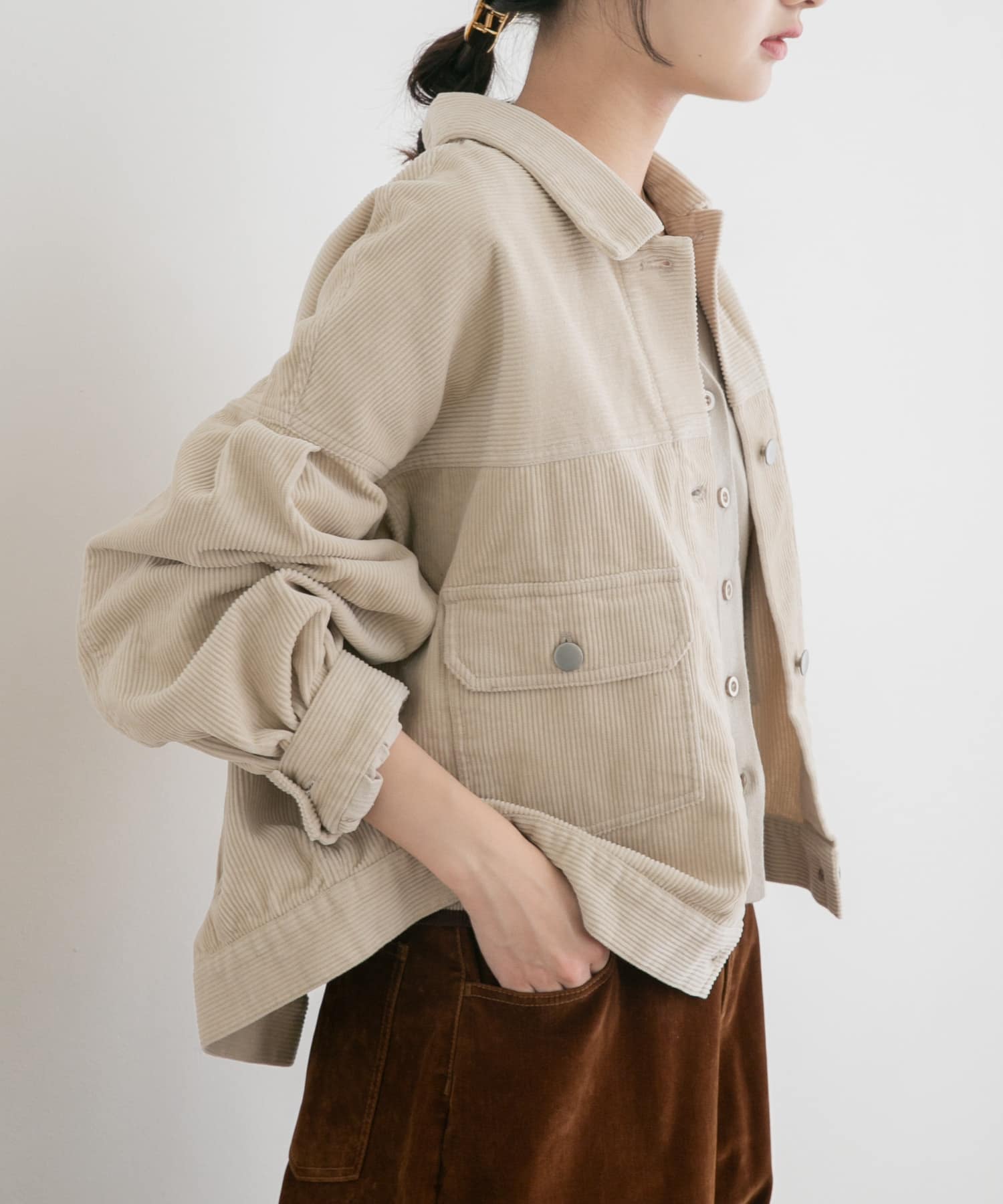 身長：160cm サイズ：Free