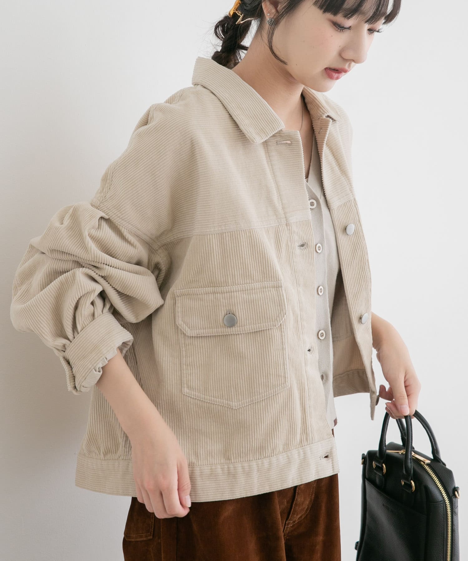 身長：160cm サイズ：Free
