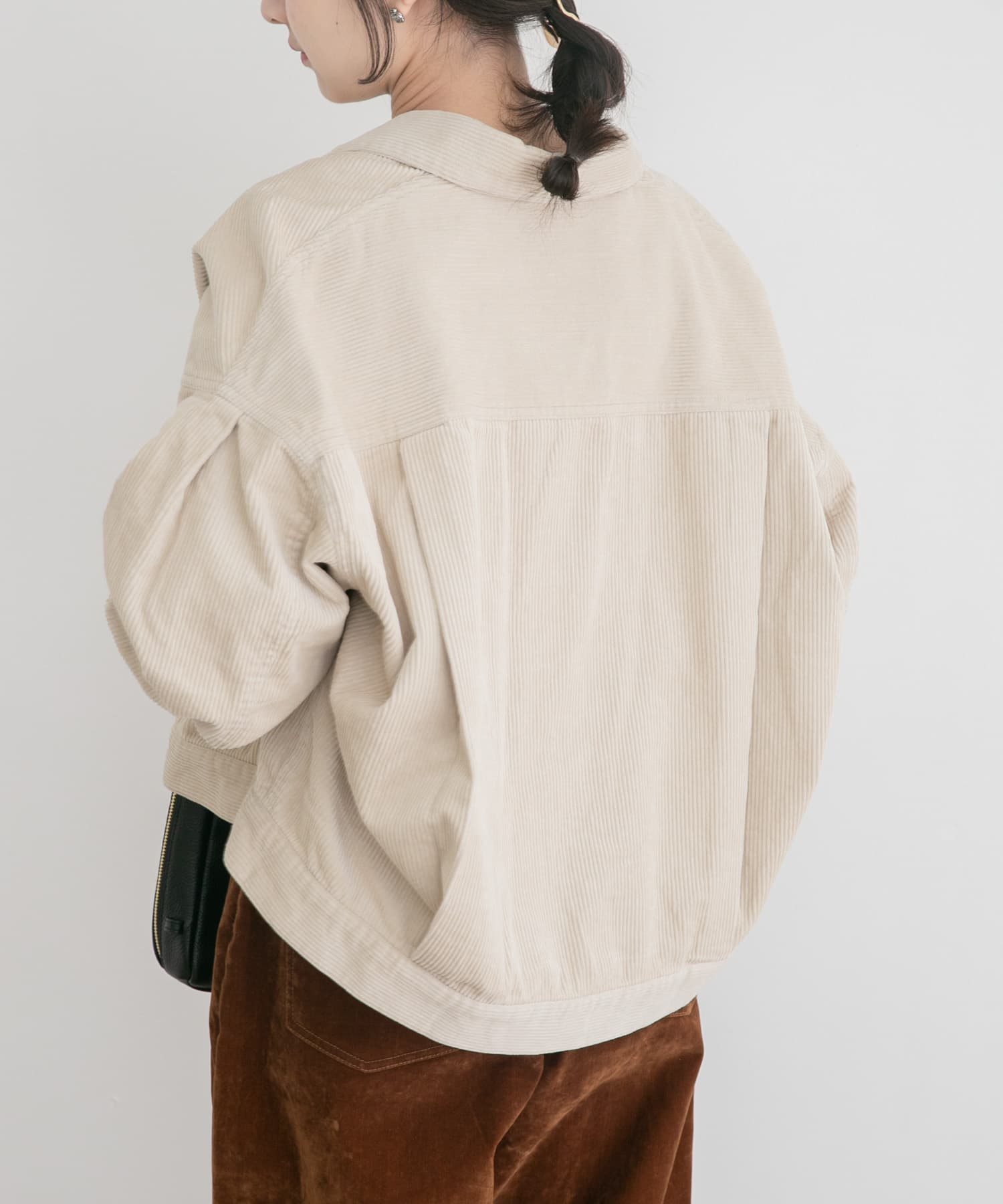 身長：160cm サイズ：Free