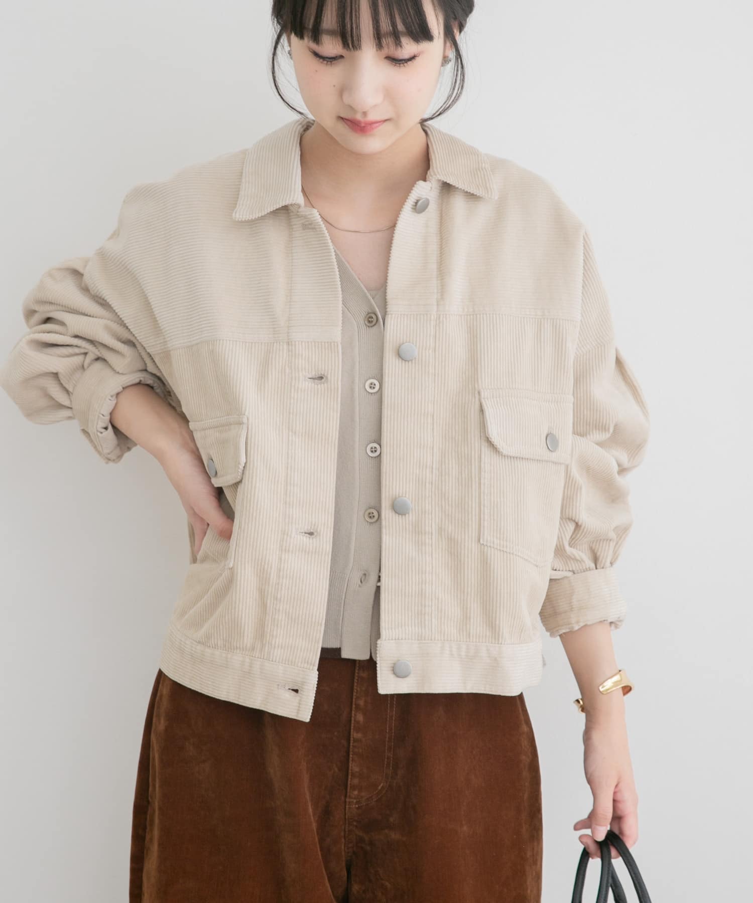 身長：160cm サイズ：Free