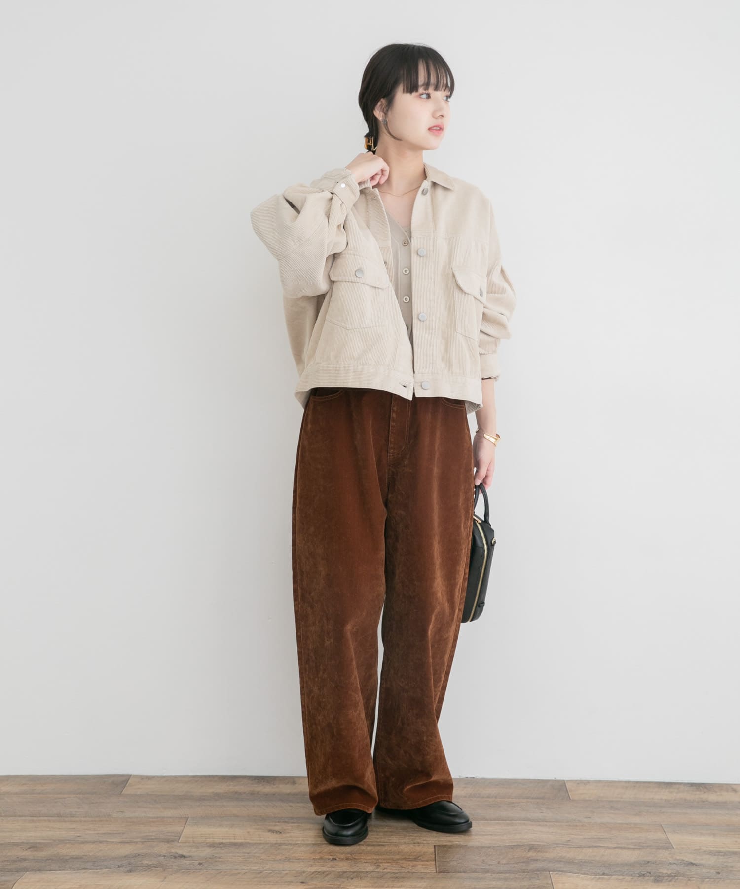身長：160cm サイズ：Free