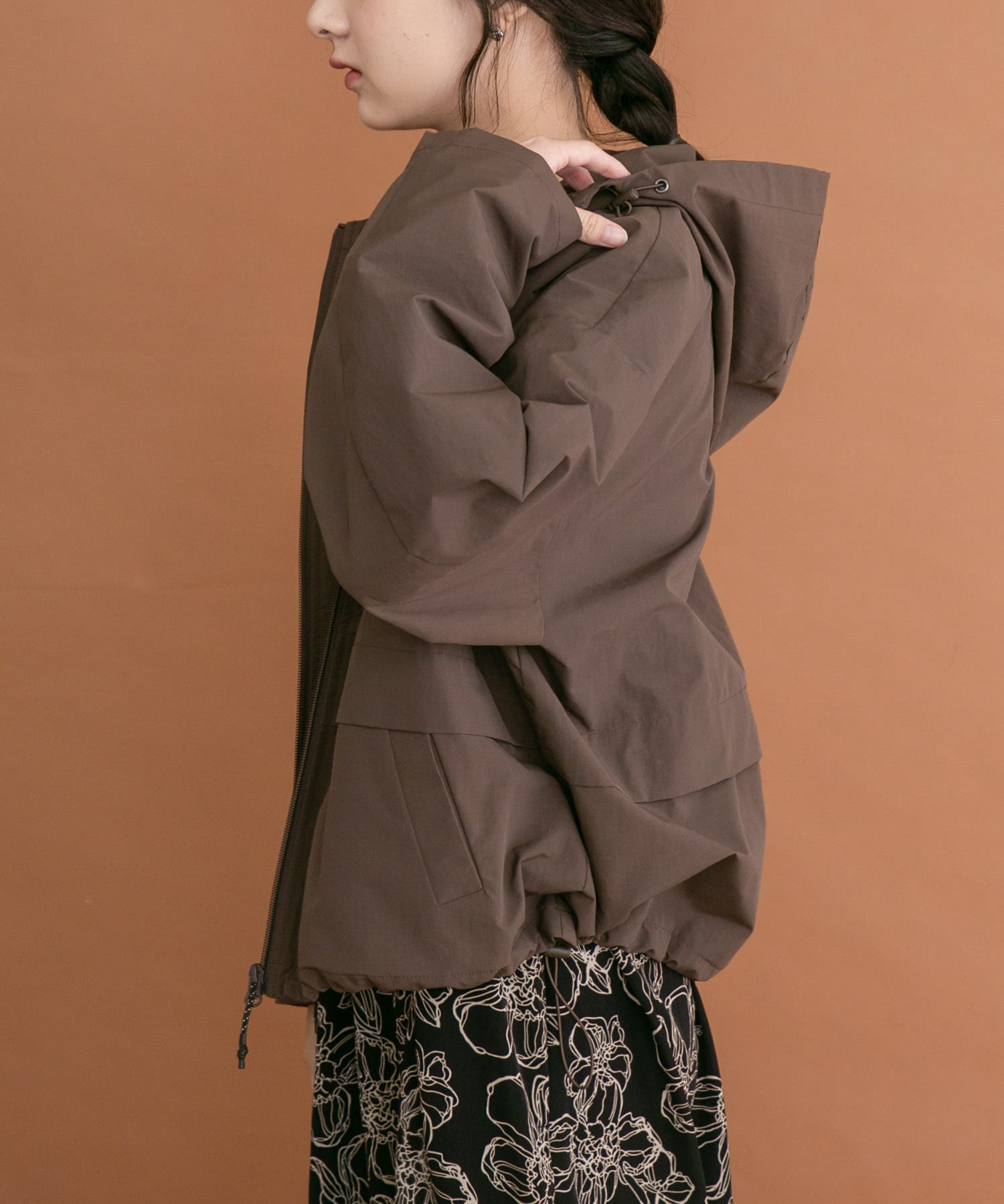 身長：160cm サイズ：Free