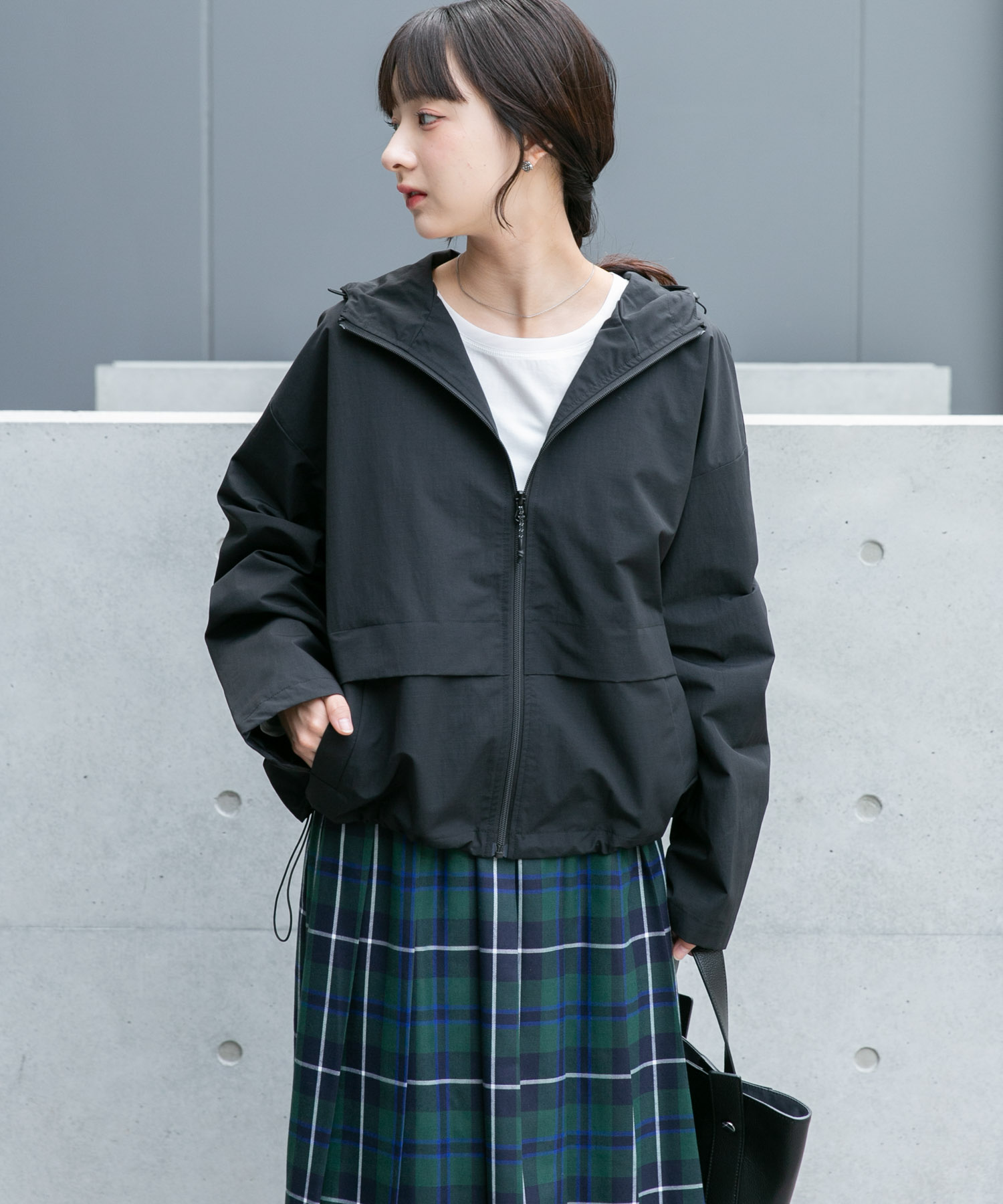 リップストップマウンテンパーカー