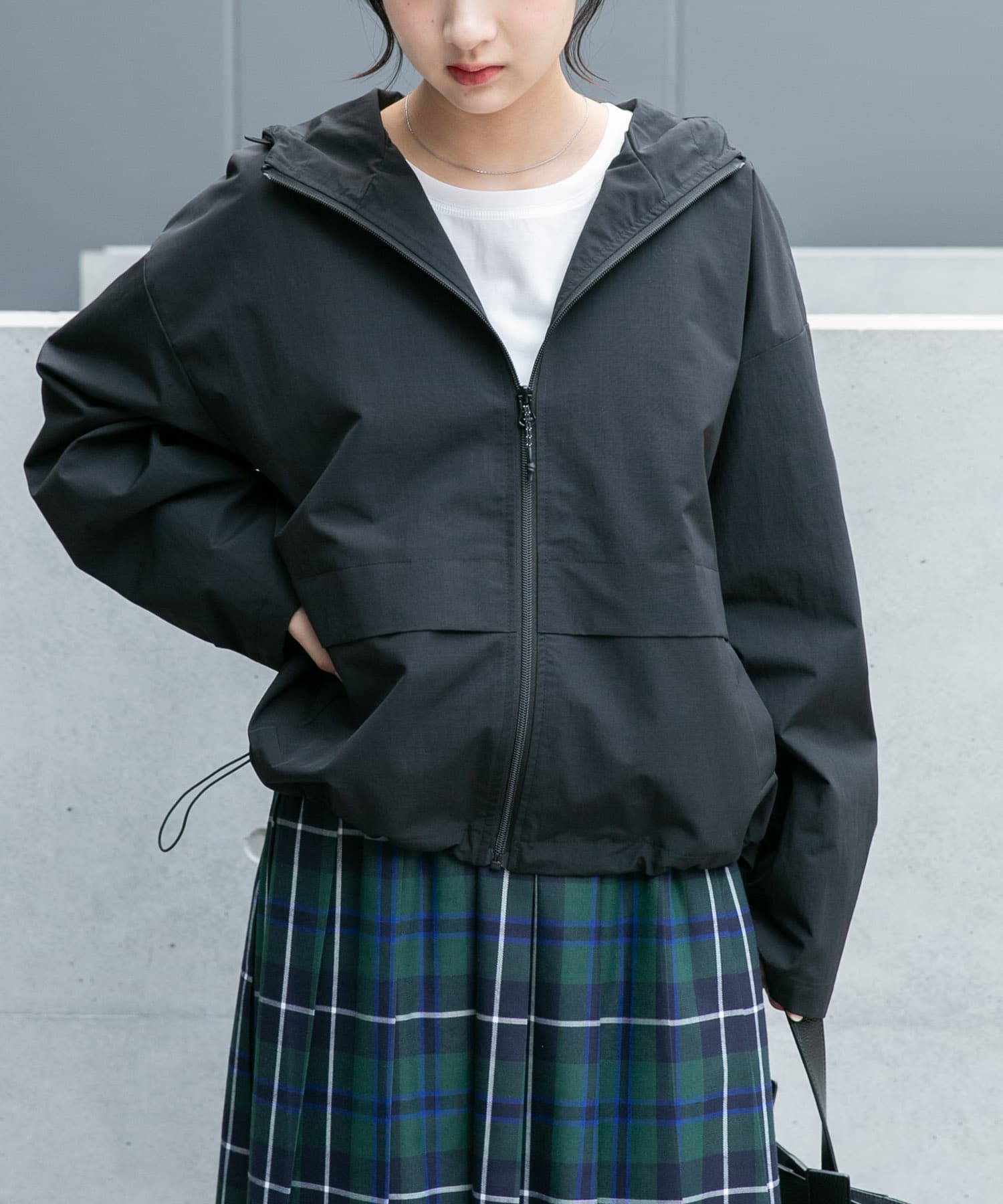 身長：160cm サイズ：Free