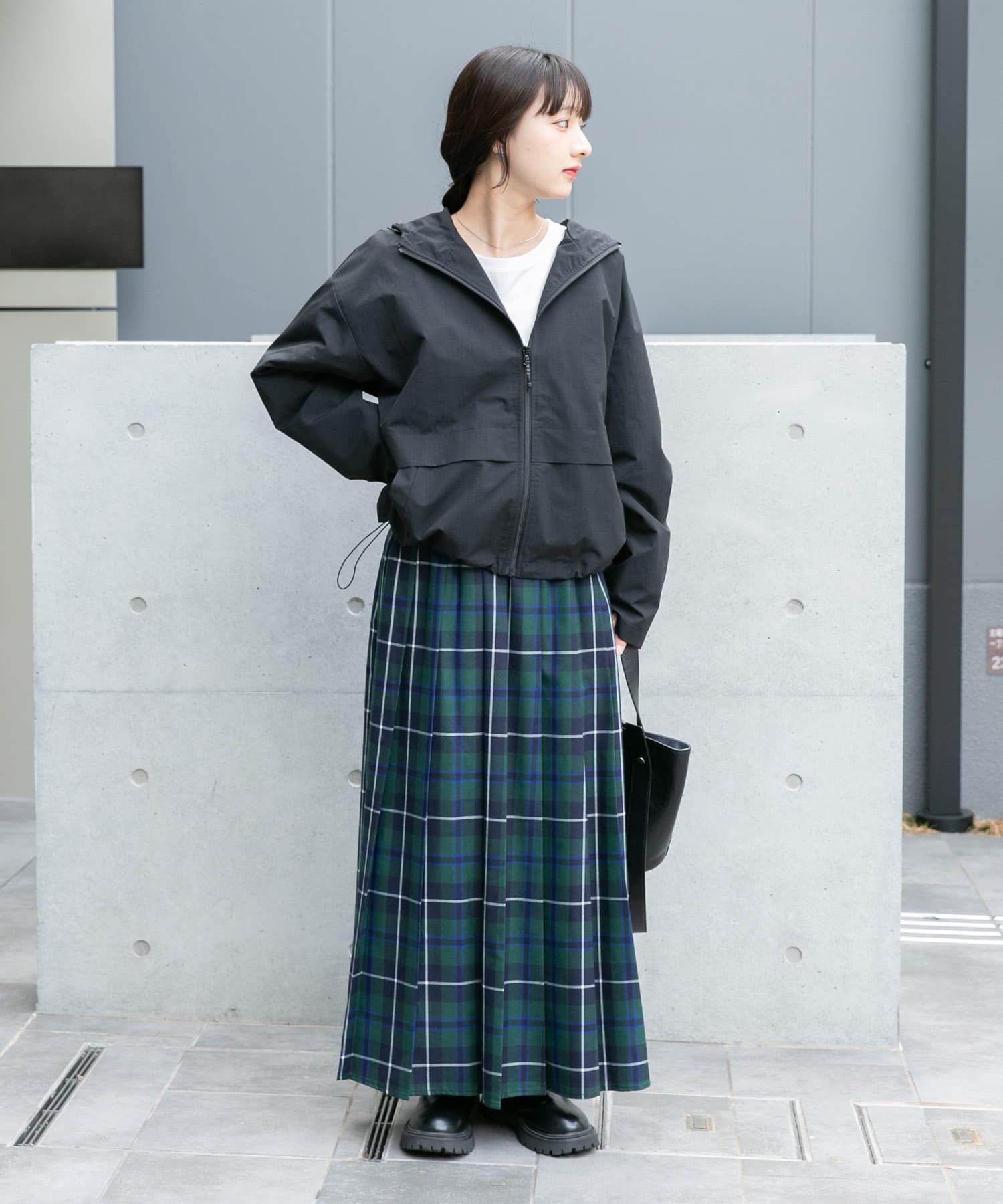 身長：160cm サイズ：Free