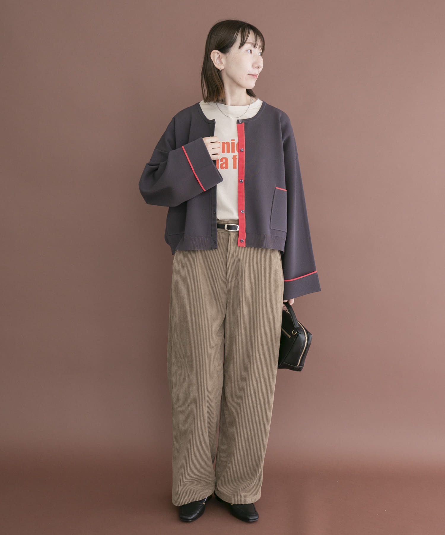 身長：164cm サイズ：Free