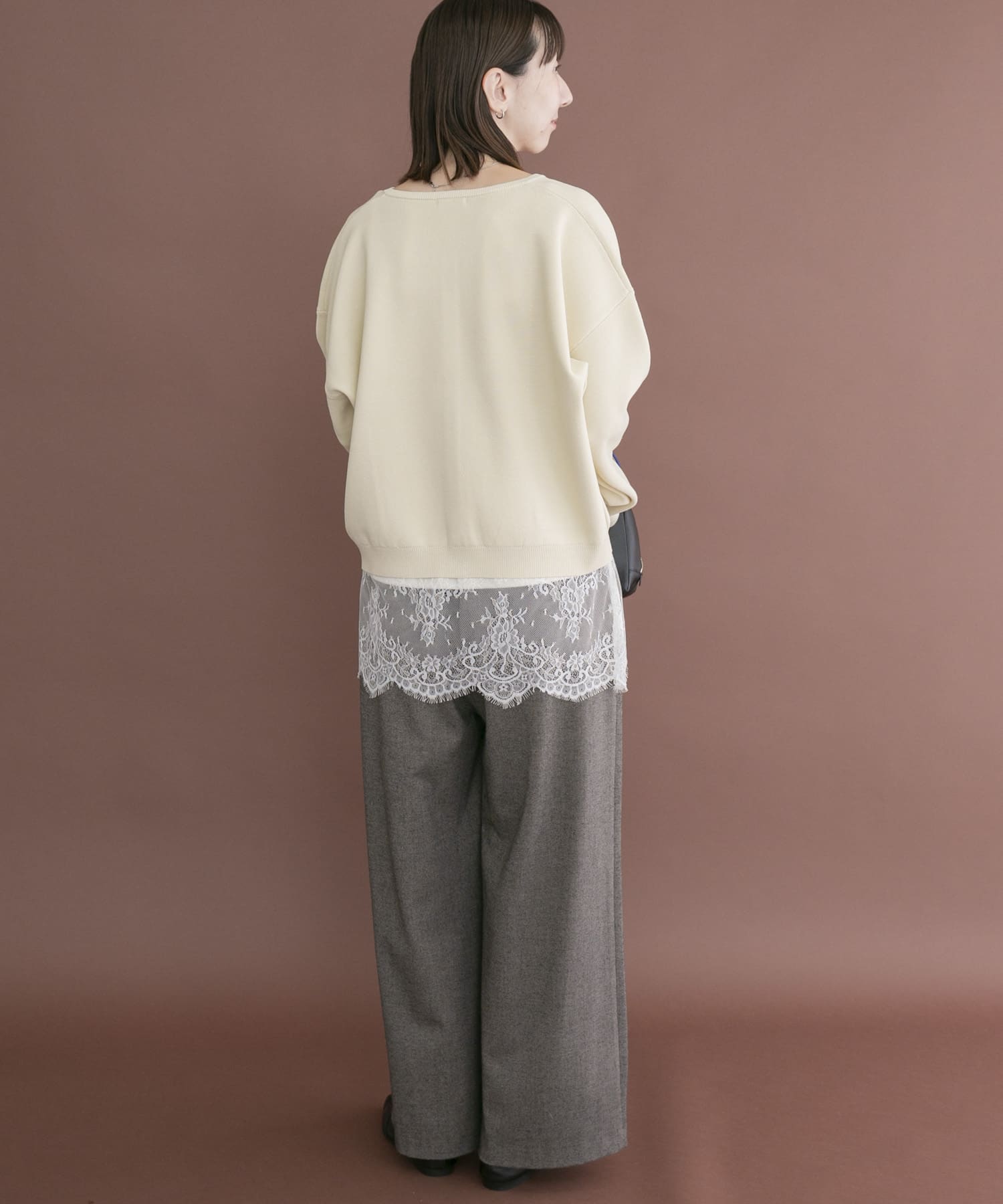 身長：164cm サイズ：Free