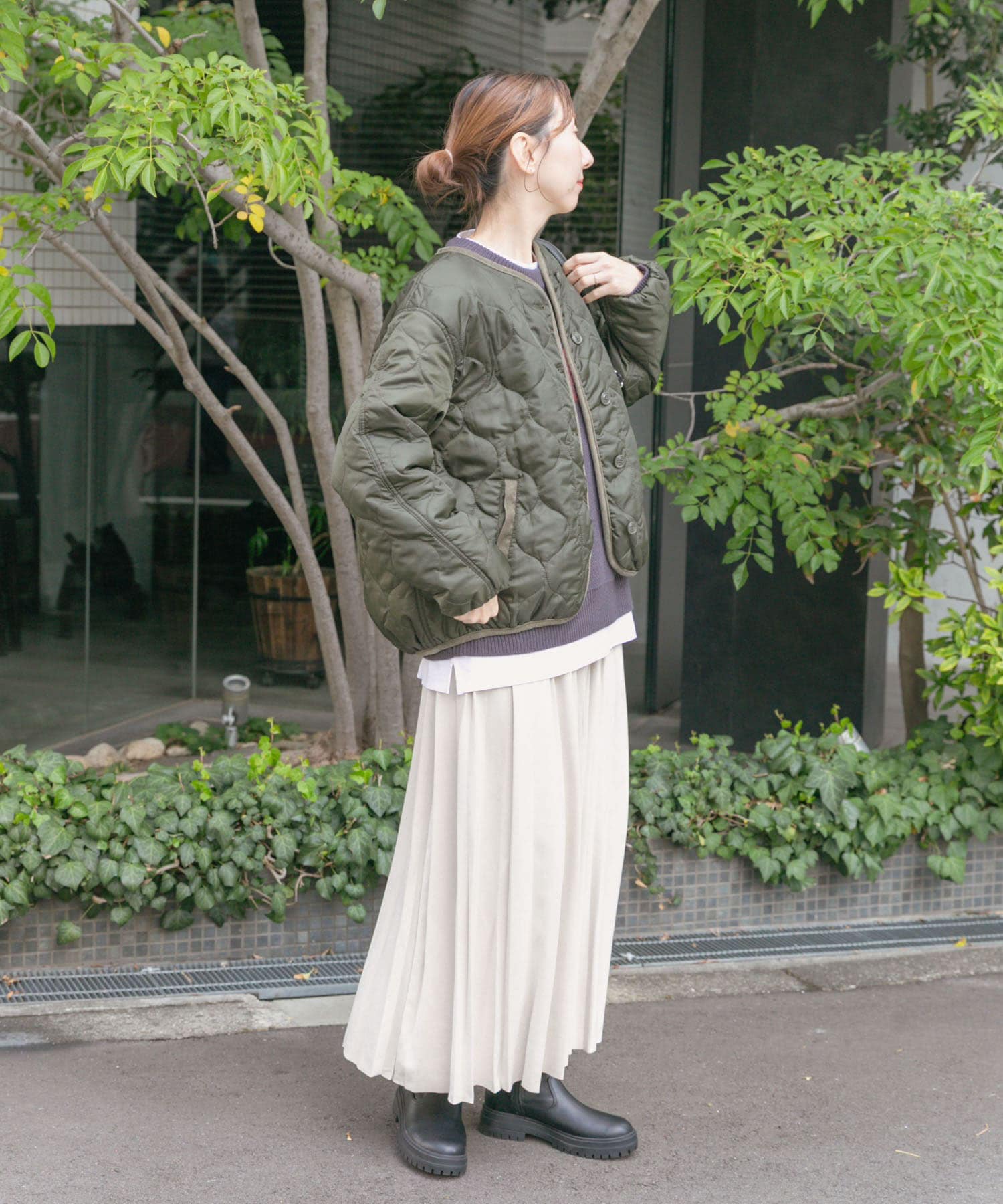 身長：164cm サイズ：Free
