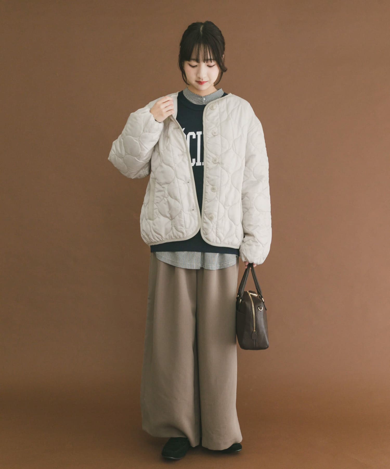 身長：160cm サイズ：Free