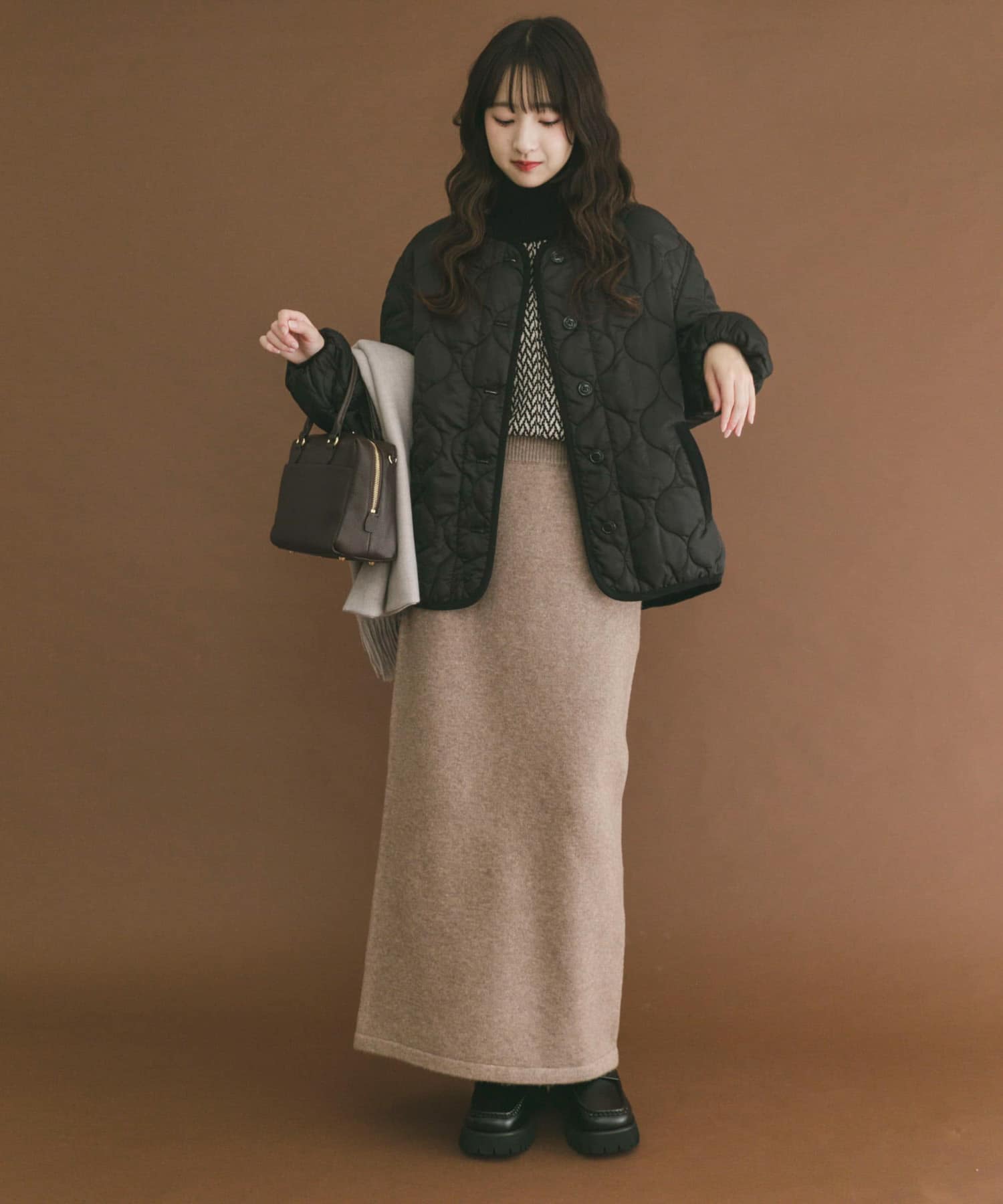 身長：160cm サイズ：Free
