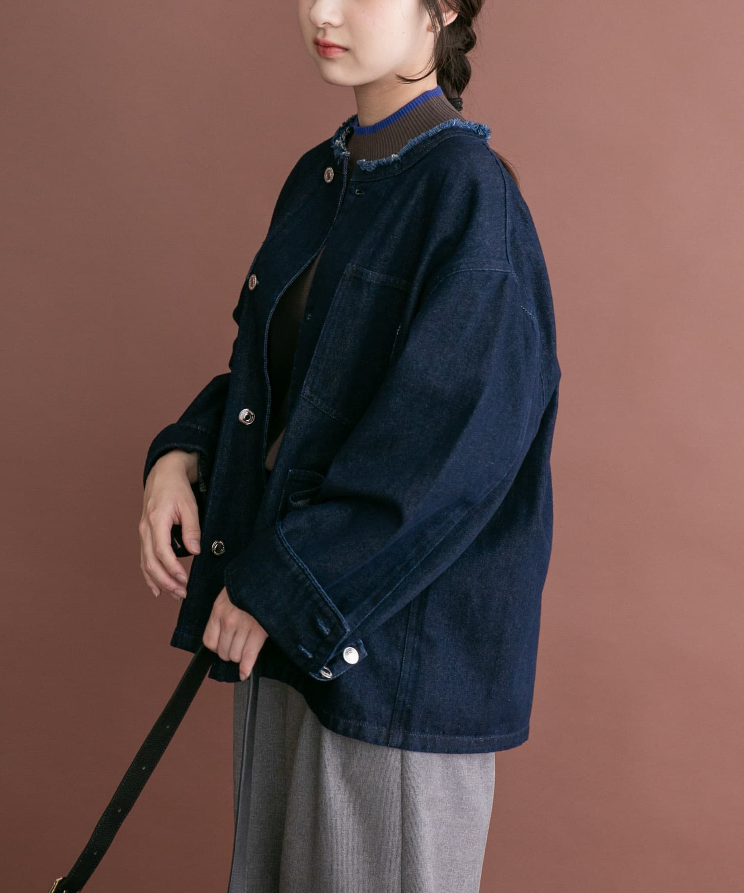 身長：160cm サイズ：Free