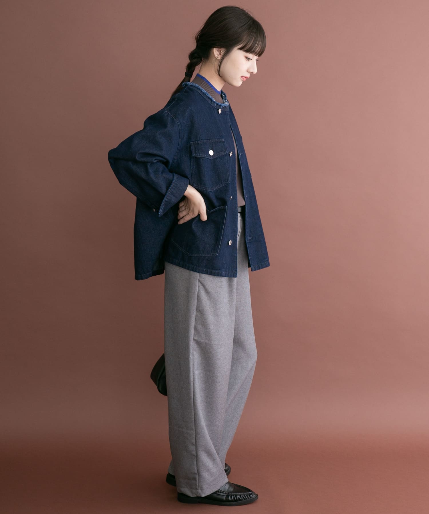 身長：160cm サイズ：Free