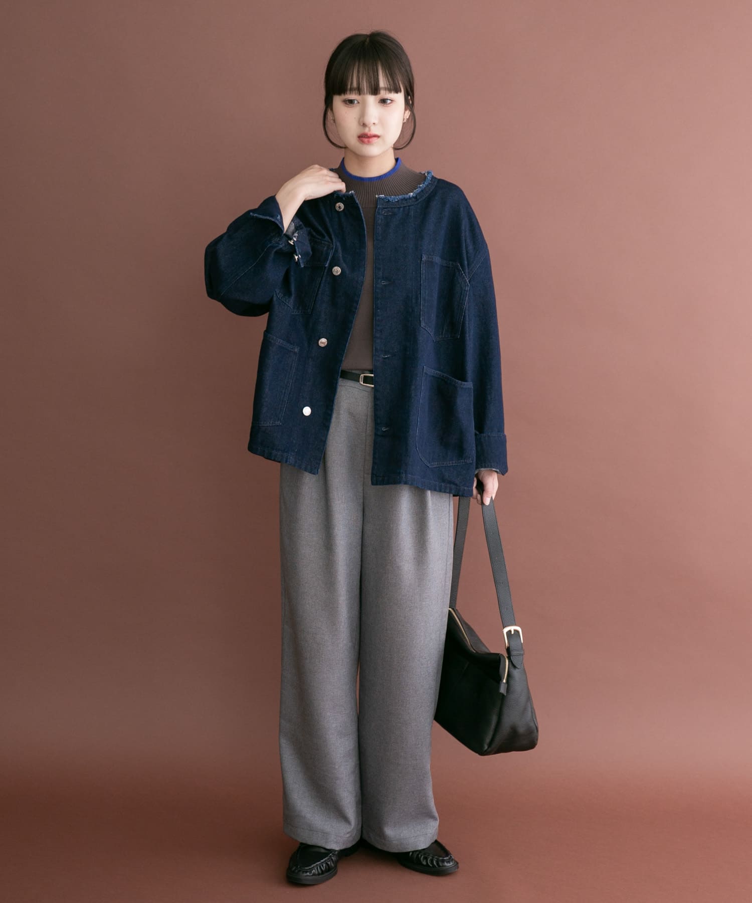 身長：160cm サイズ：Free