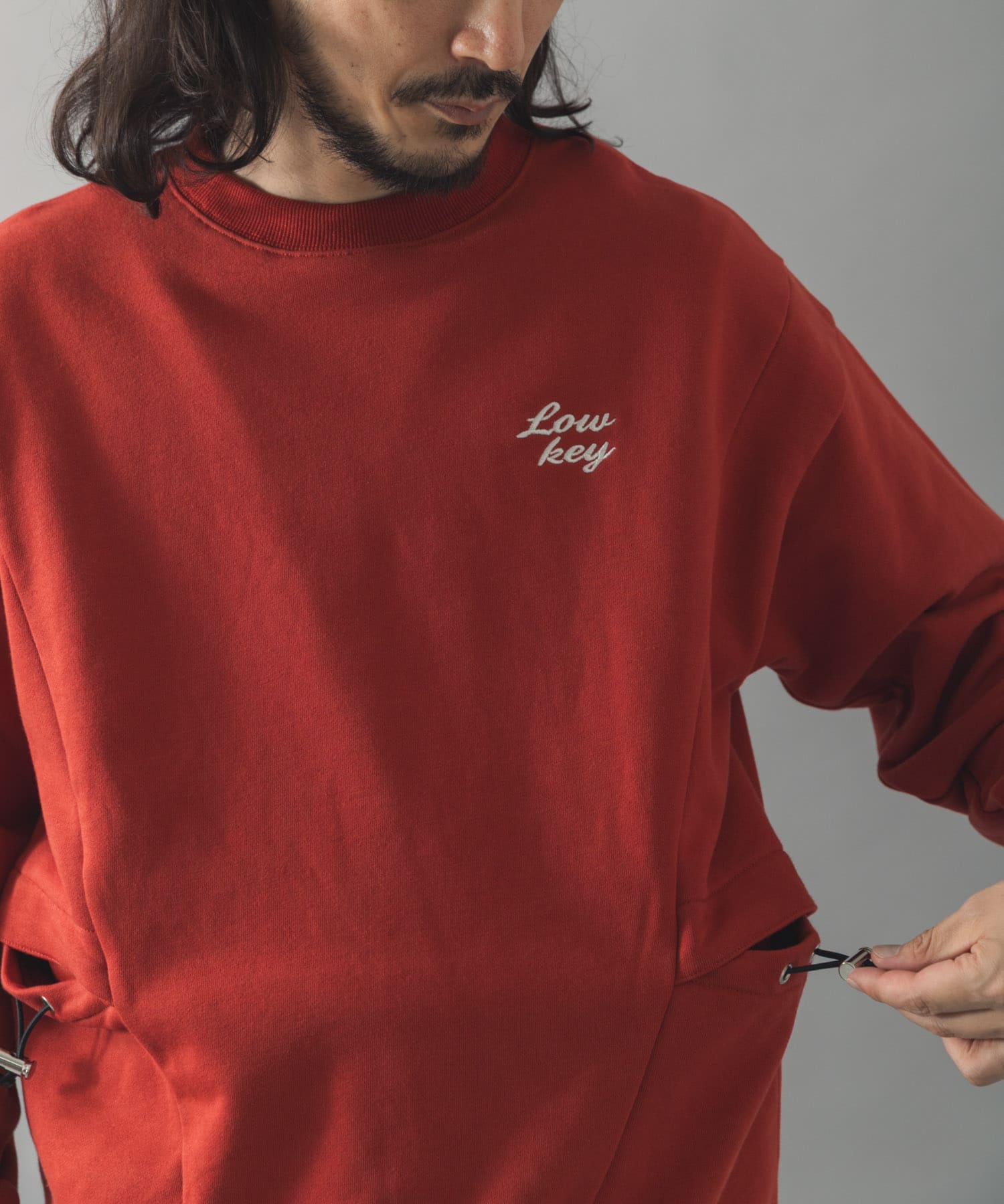 DULL RED