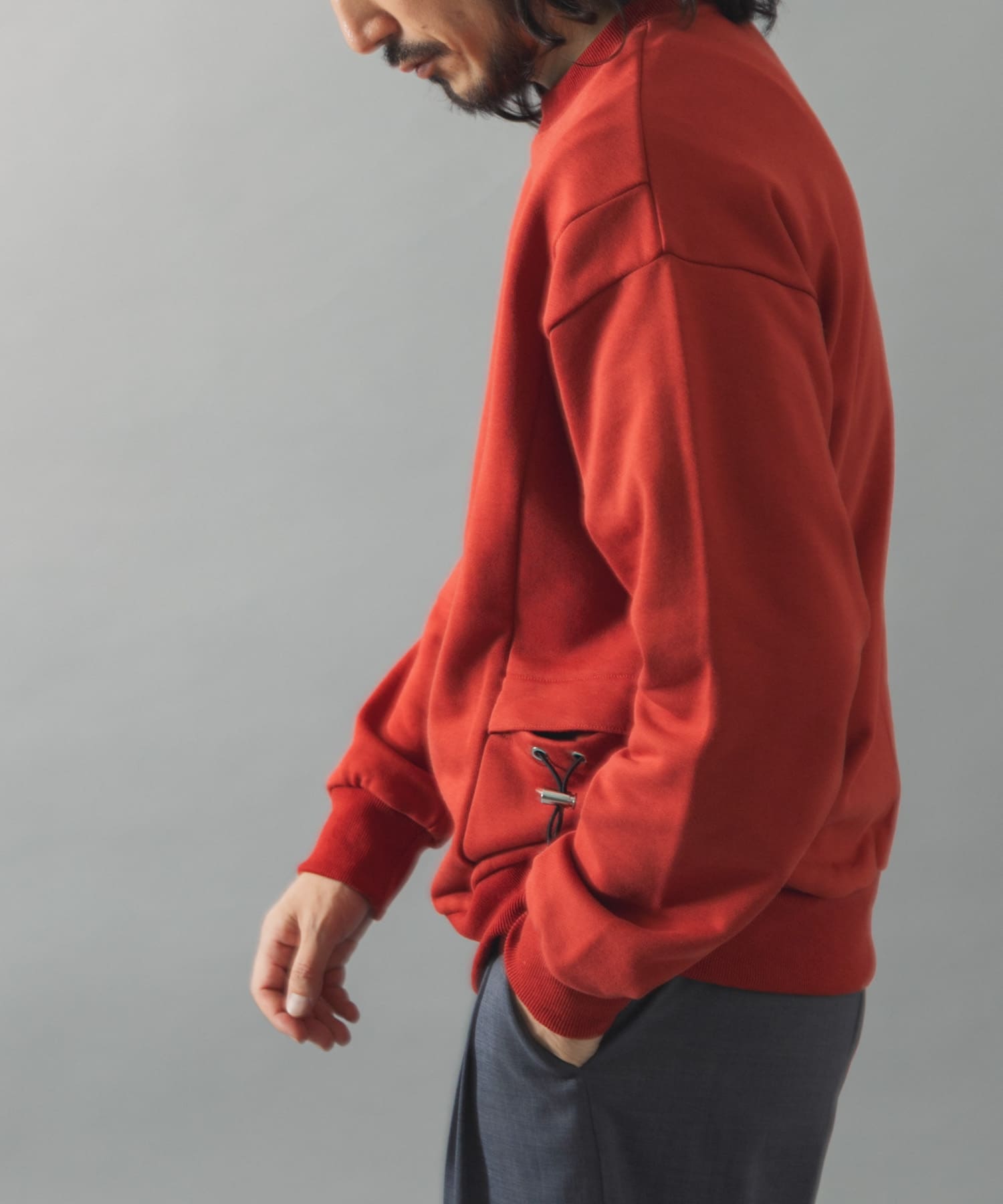 DULL RED