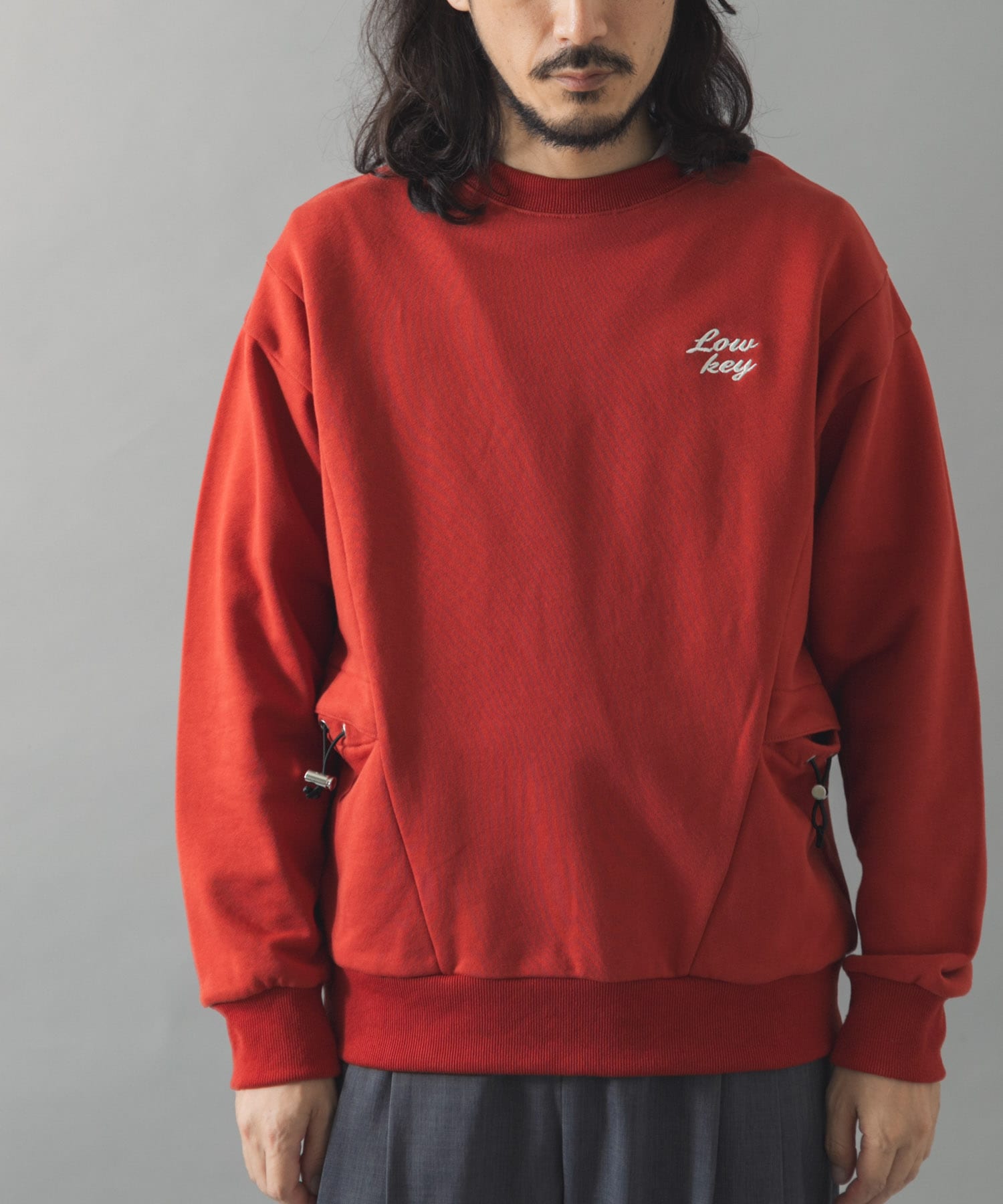 DULL RED
