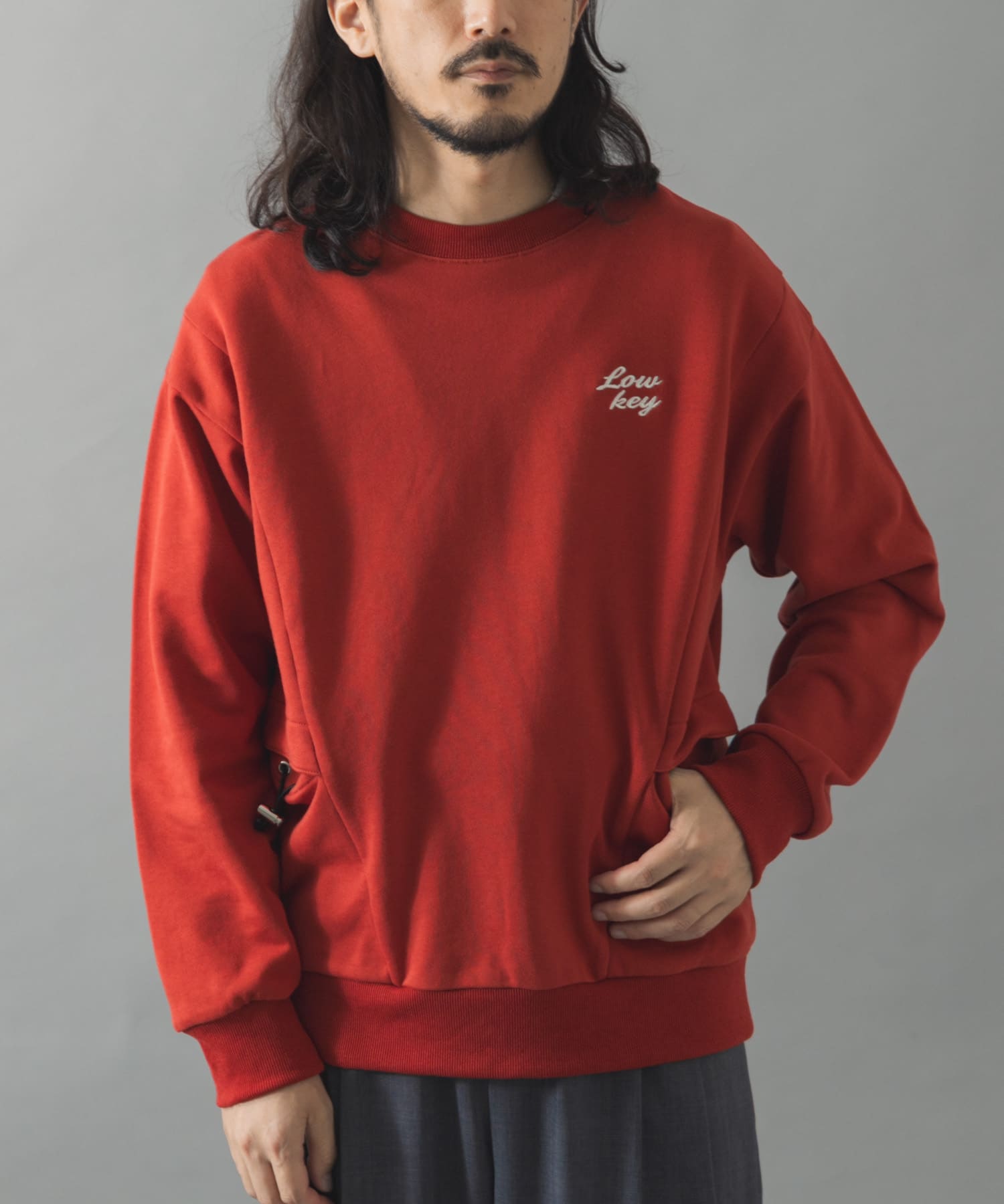 DULL RED