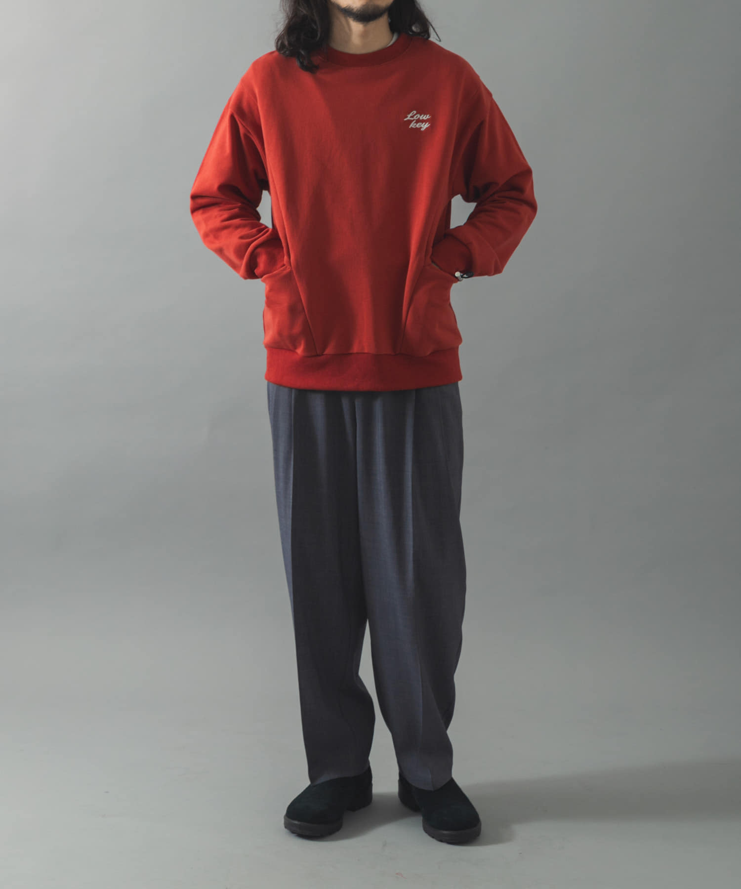 DULL RED