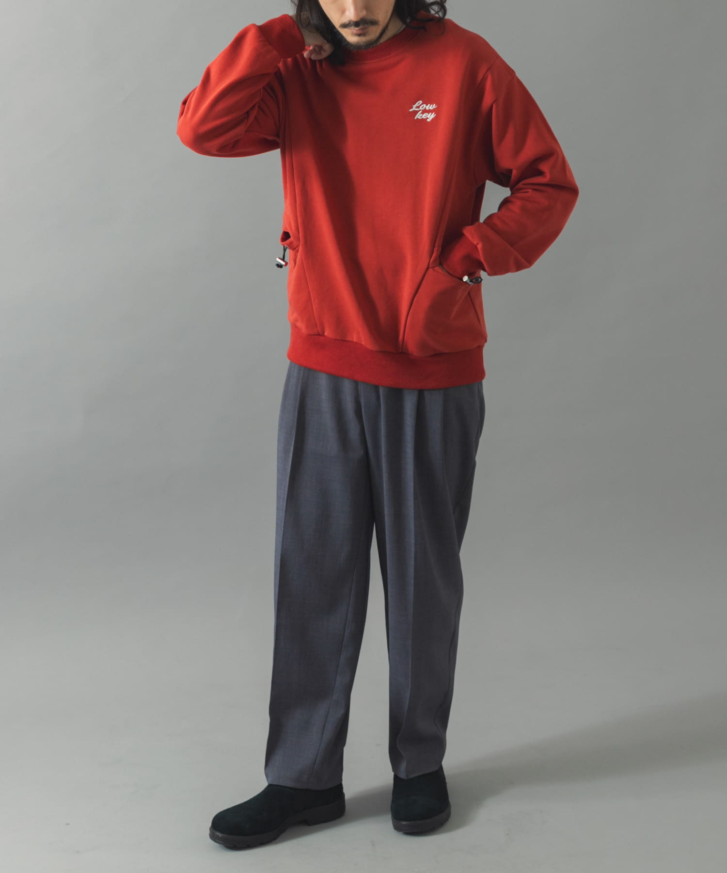 DULL RED