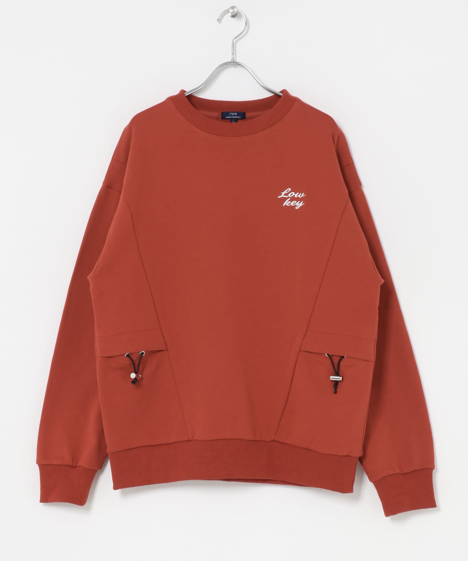 DULL RED