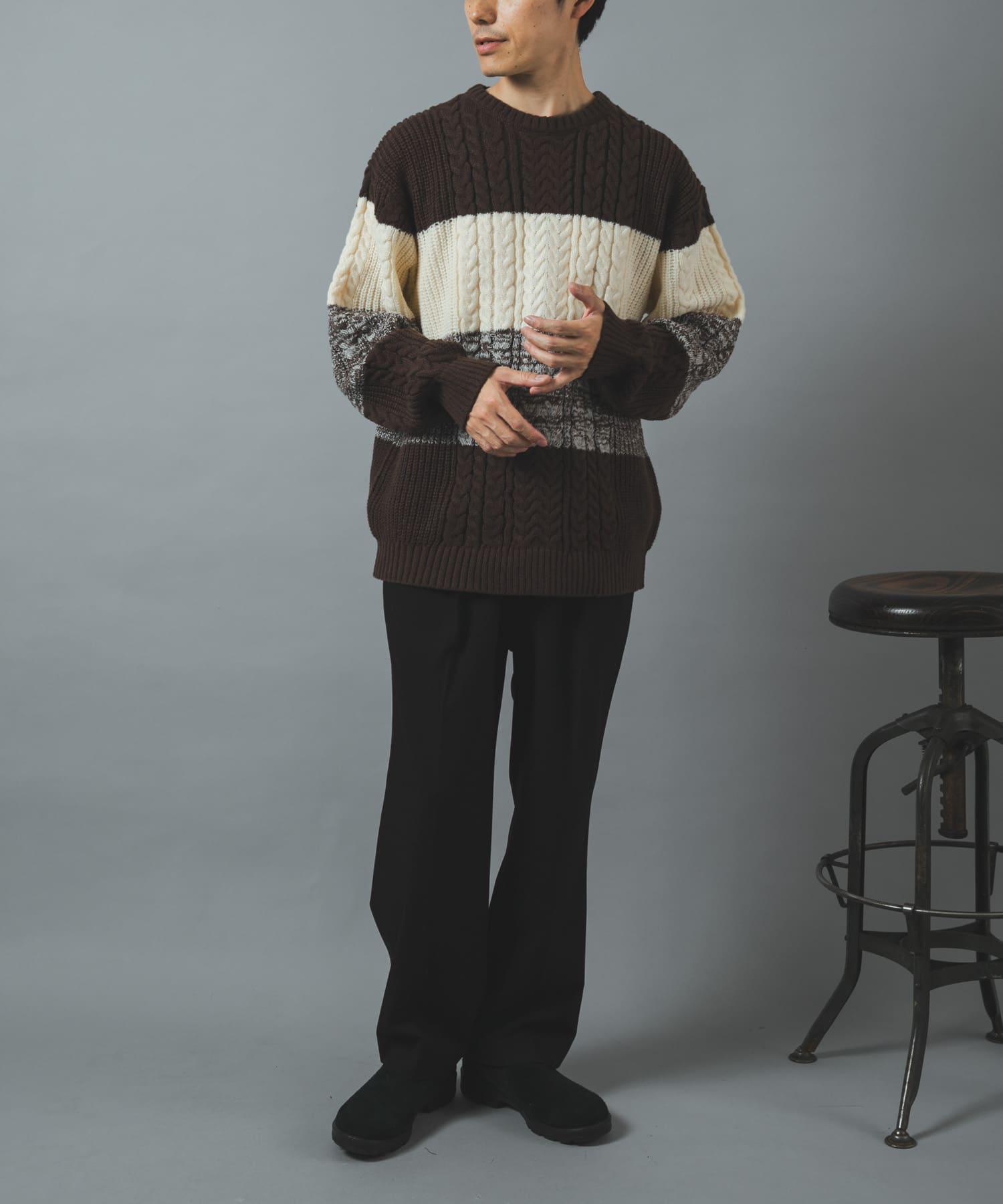 身長：170cm サイズ：M