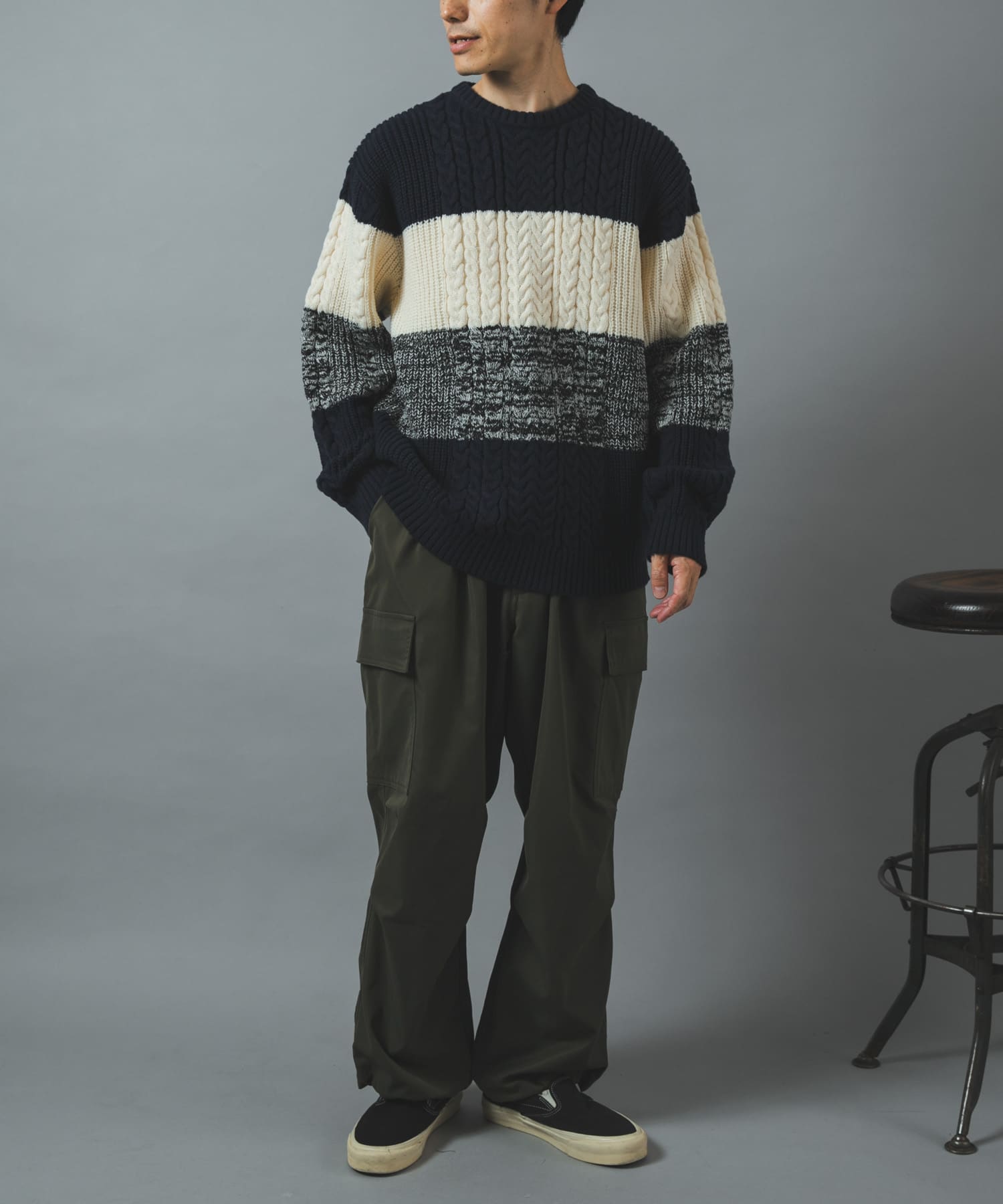 身長：170cm サイズ：L