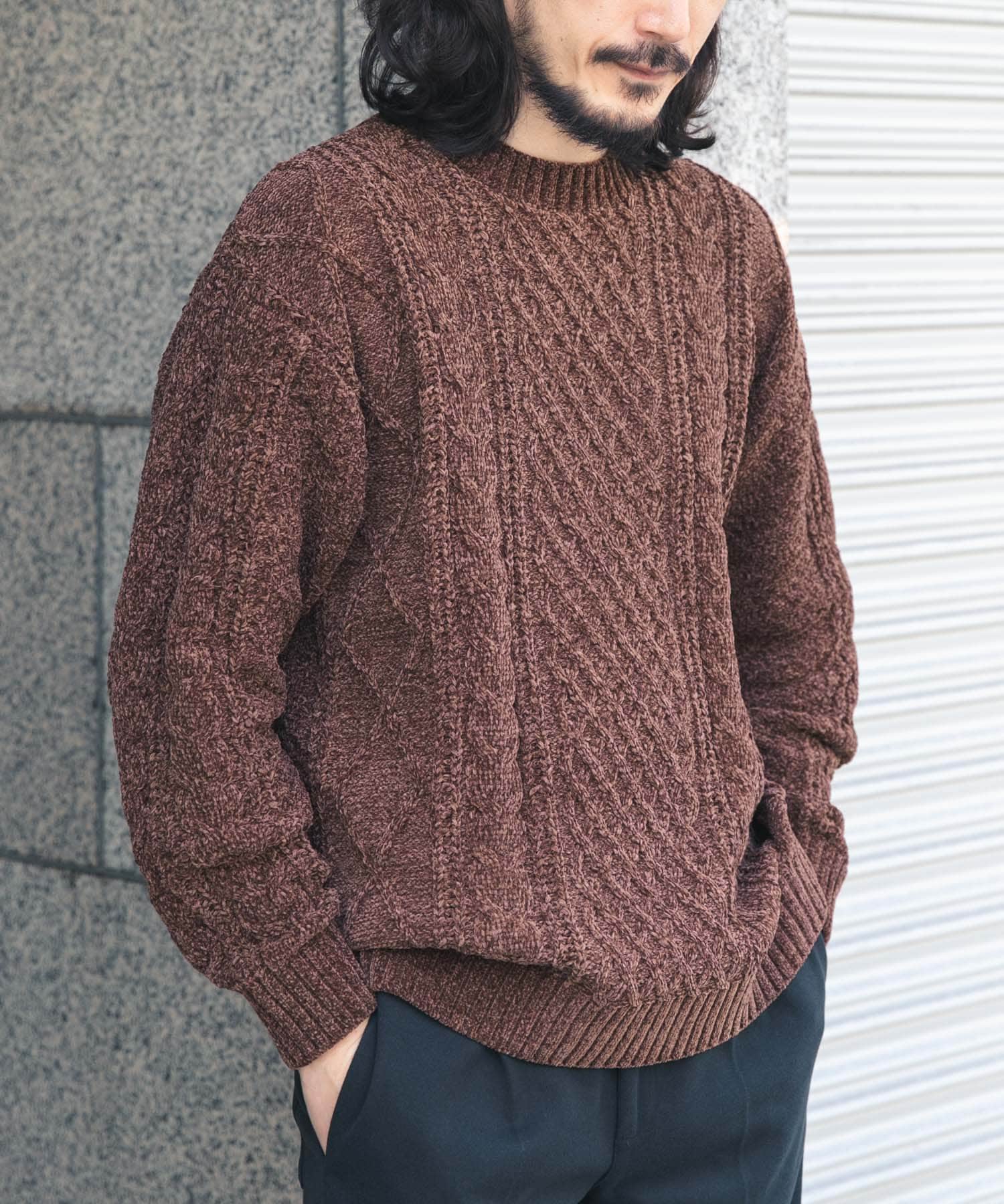 BROWN