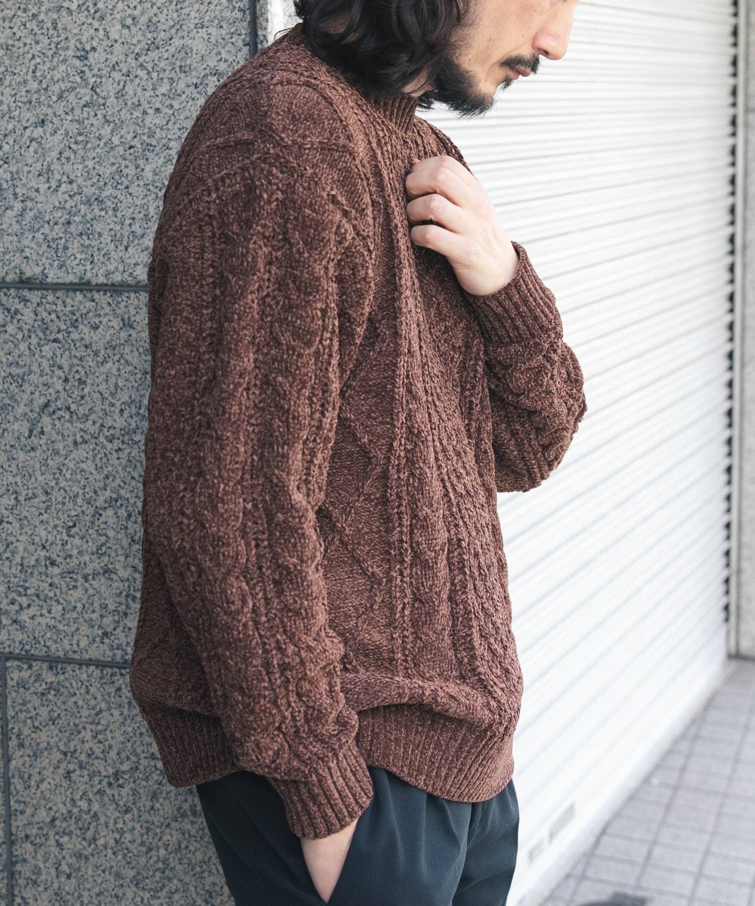 BROWN