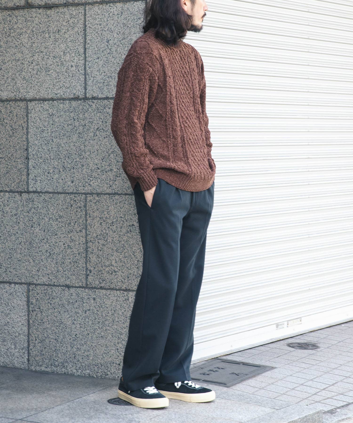 BROWN