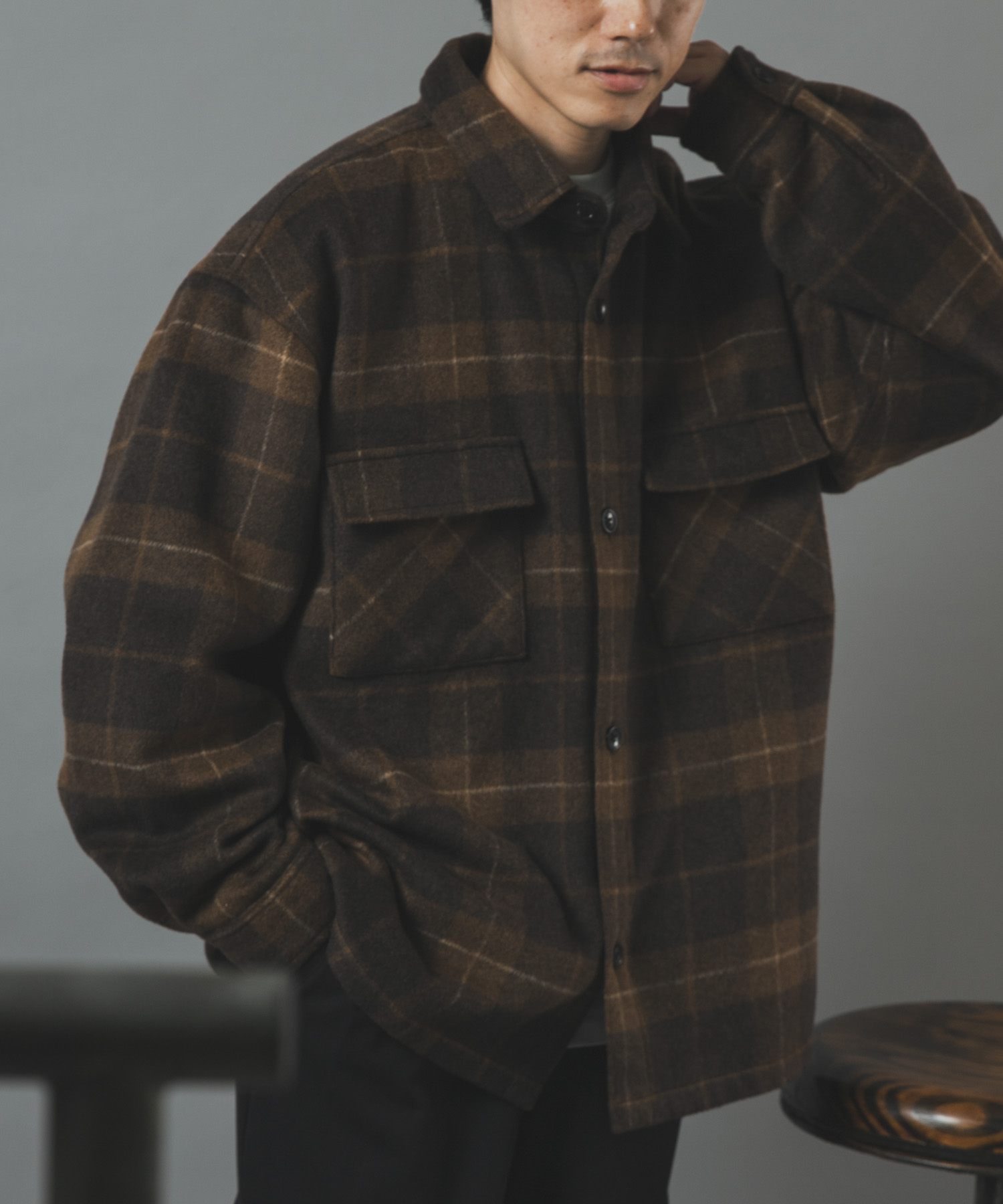 BROWN