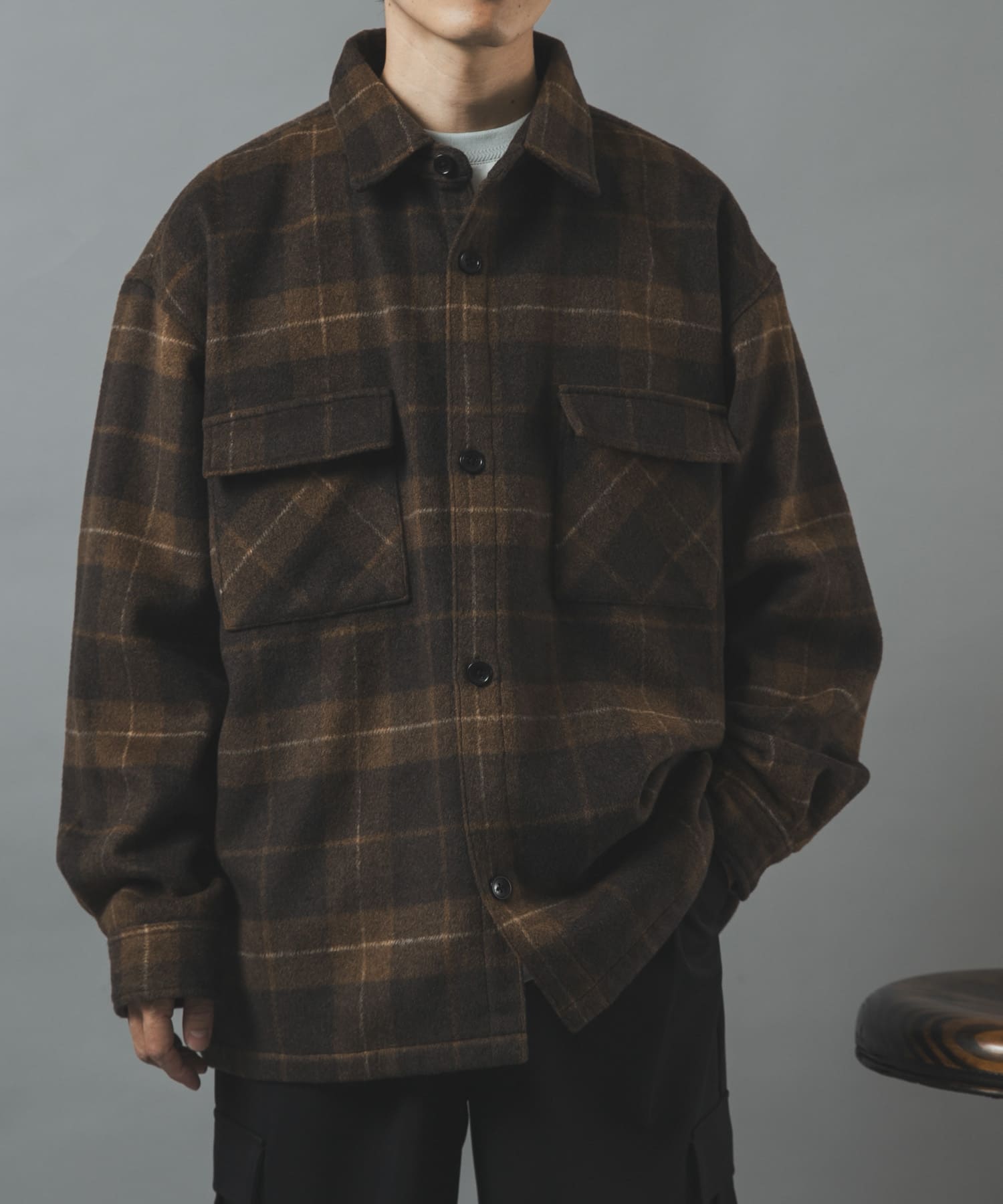 身長：170cm サイズ：M