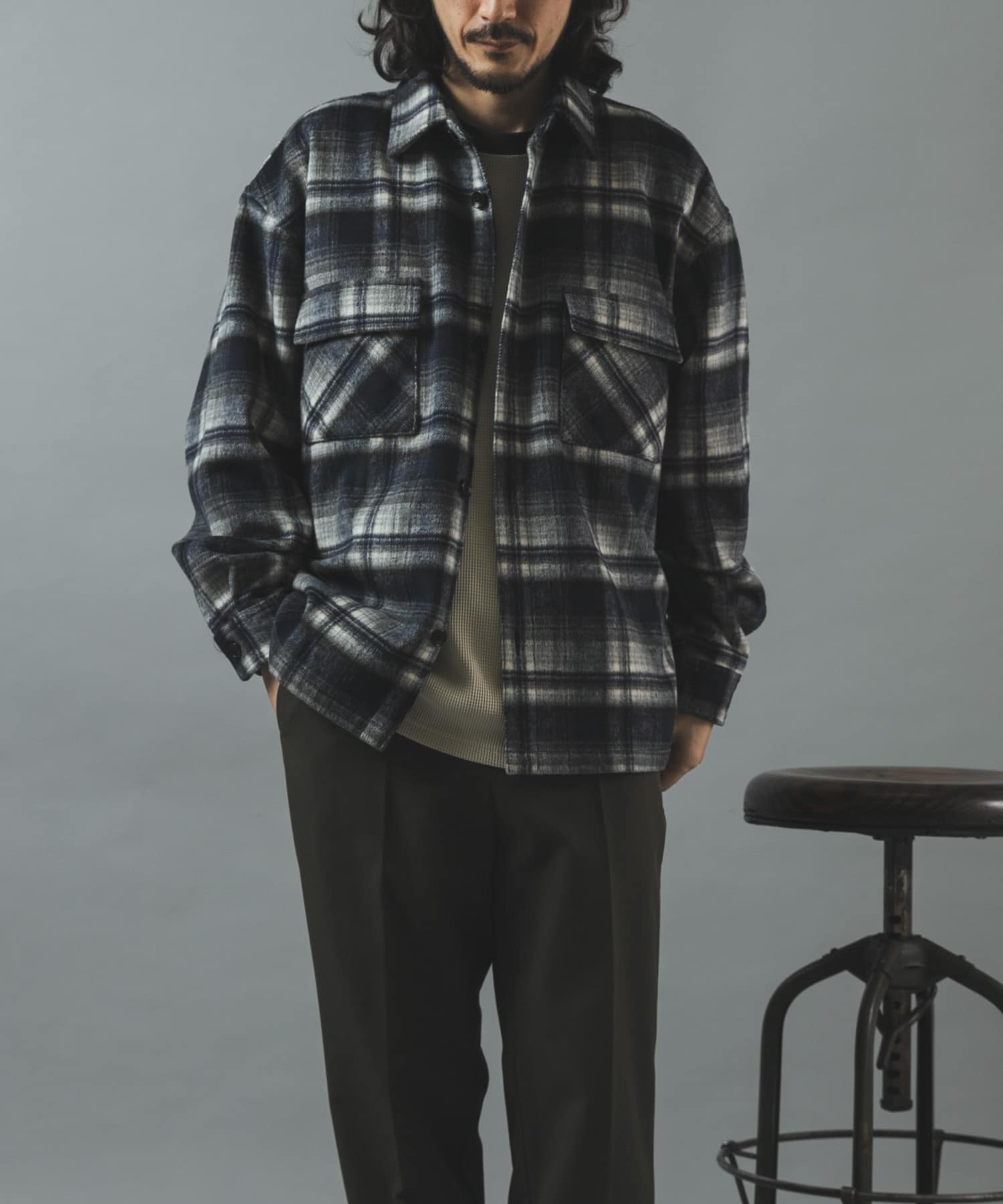身長：173cm サイズ：M