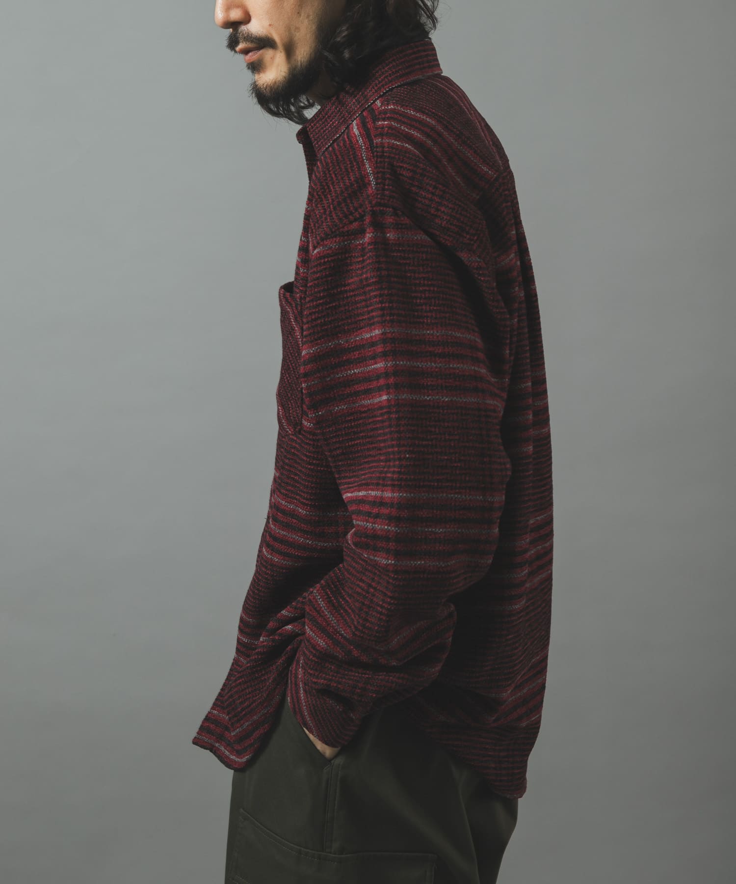DARK RED