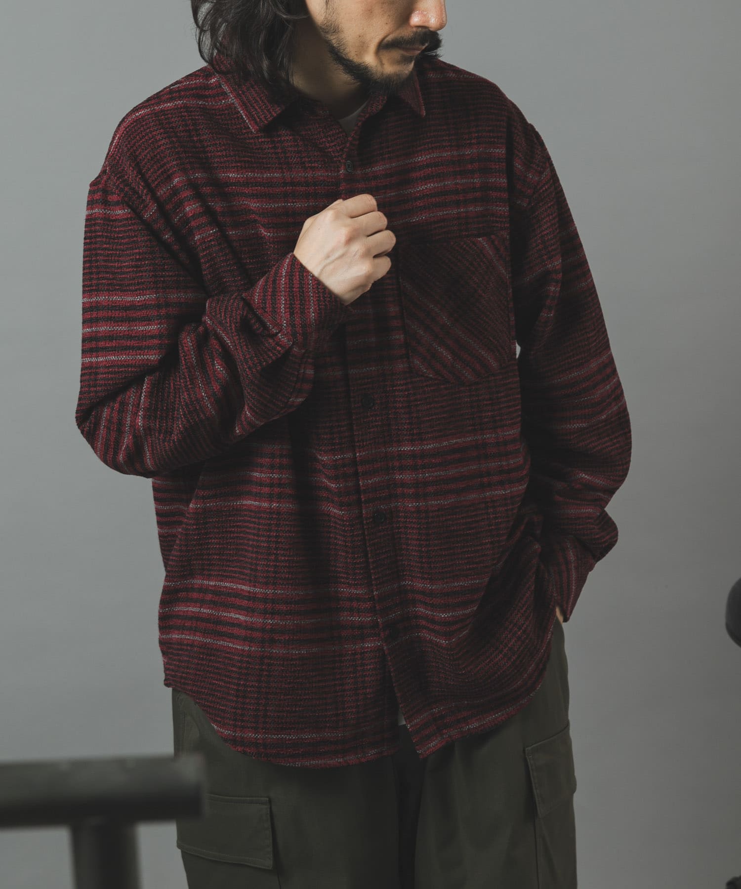 DARK RED