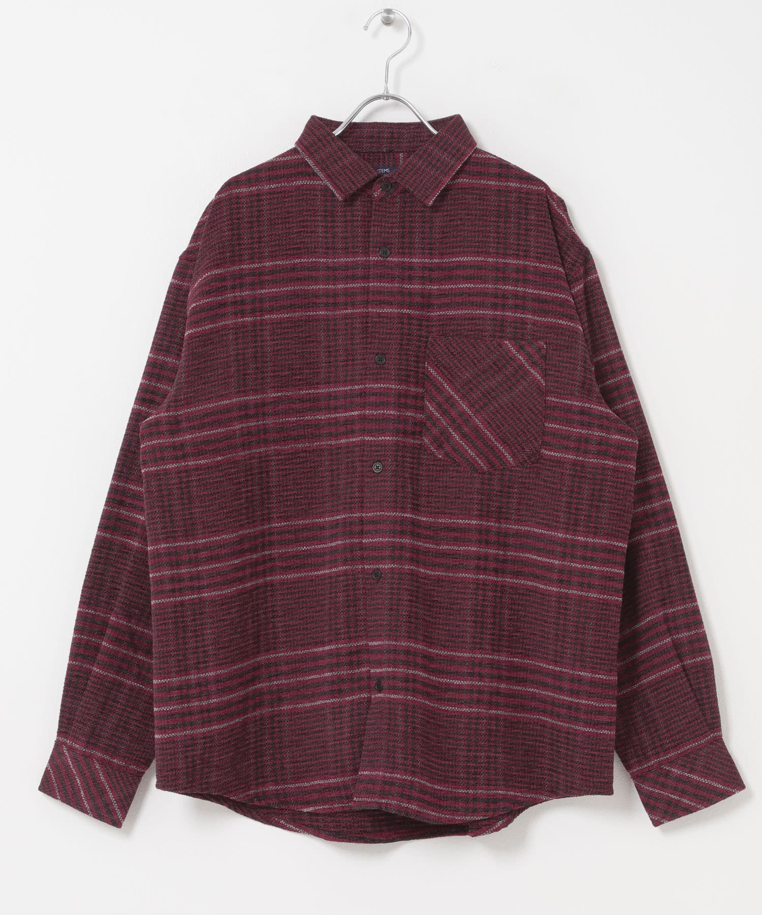 DARK RED