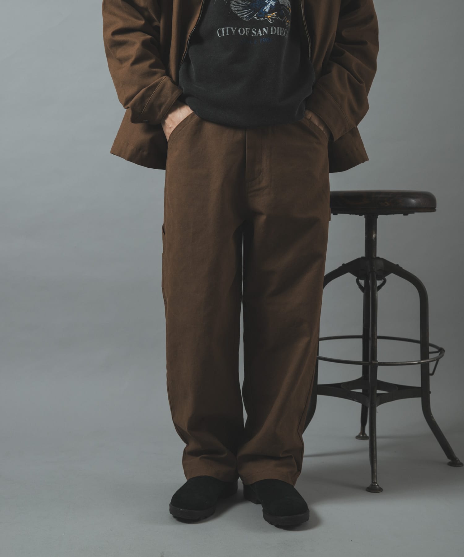 BROWN