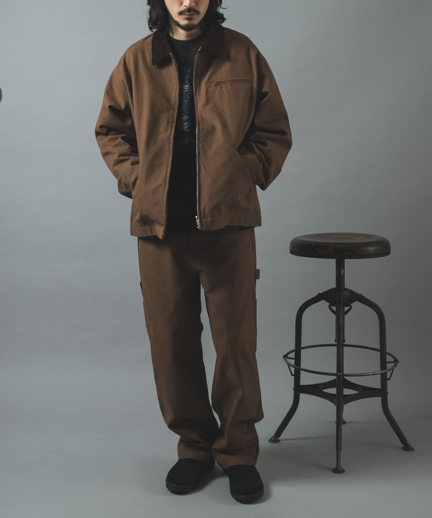 BROWN