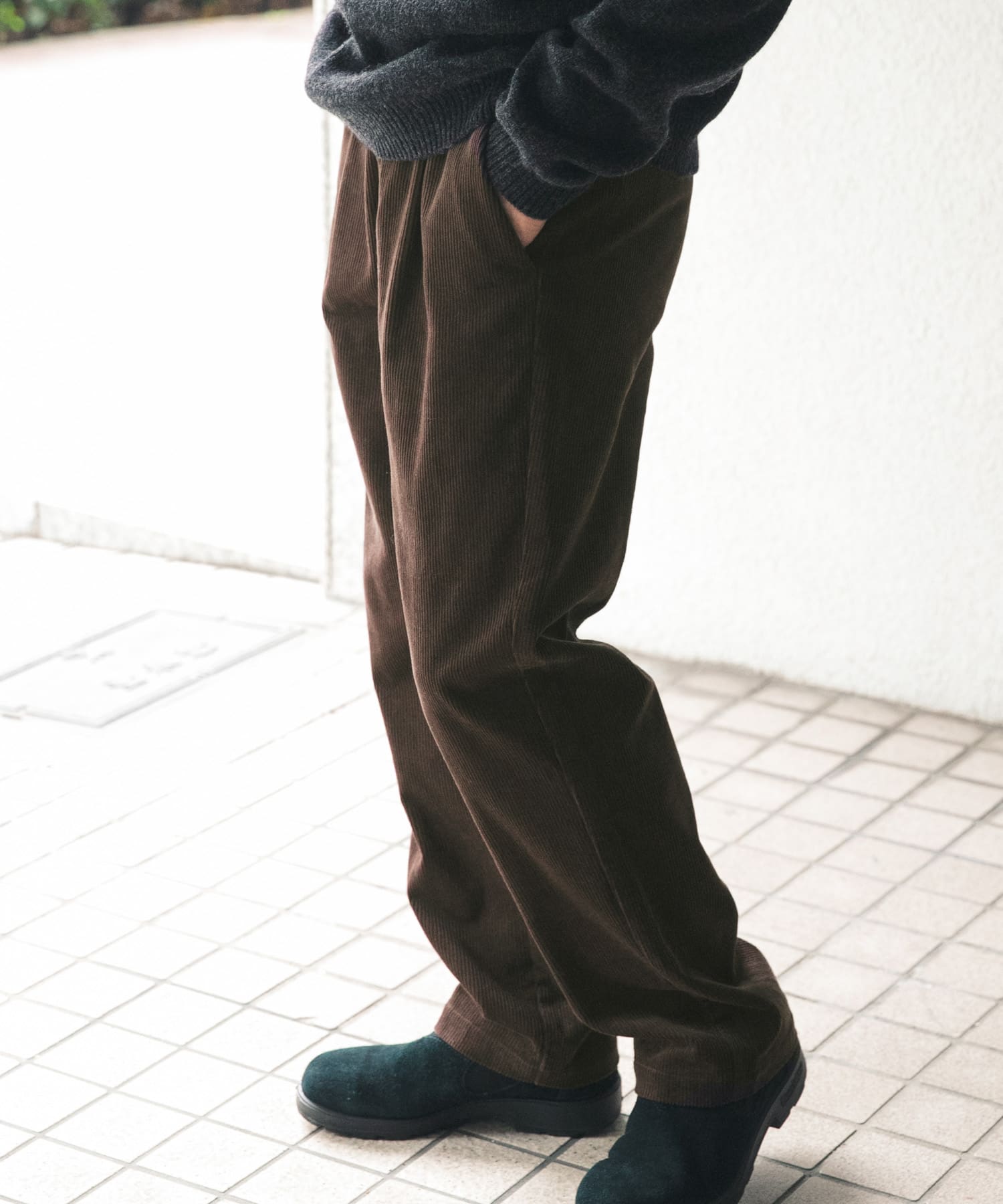 BROWN