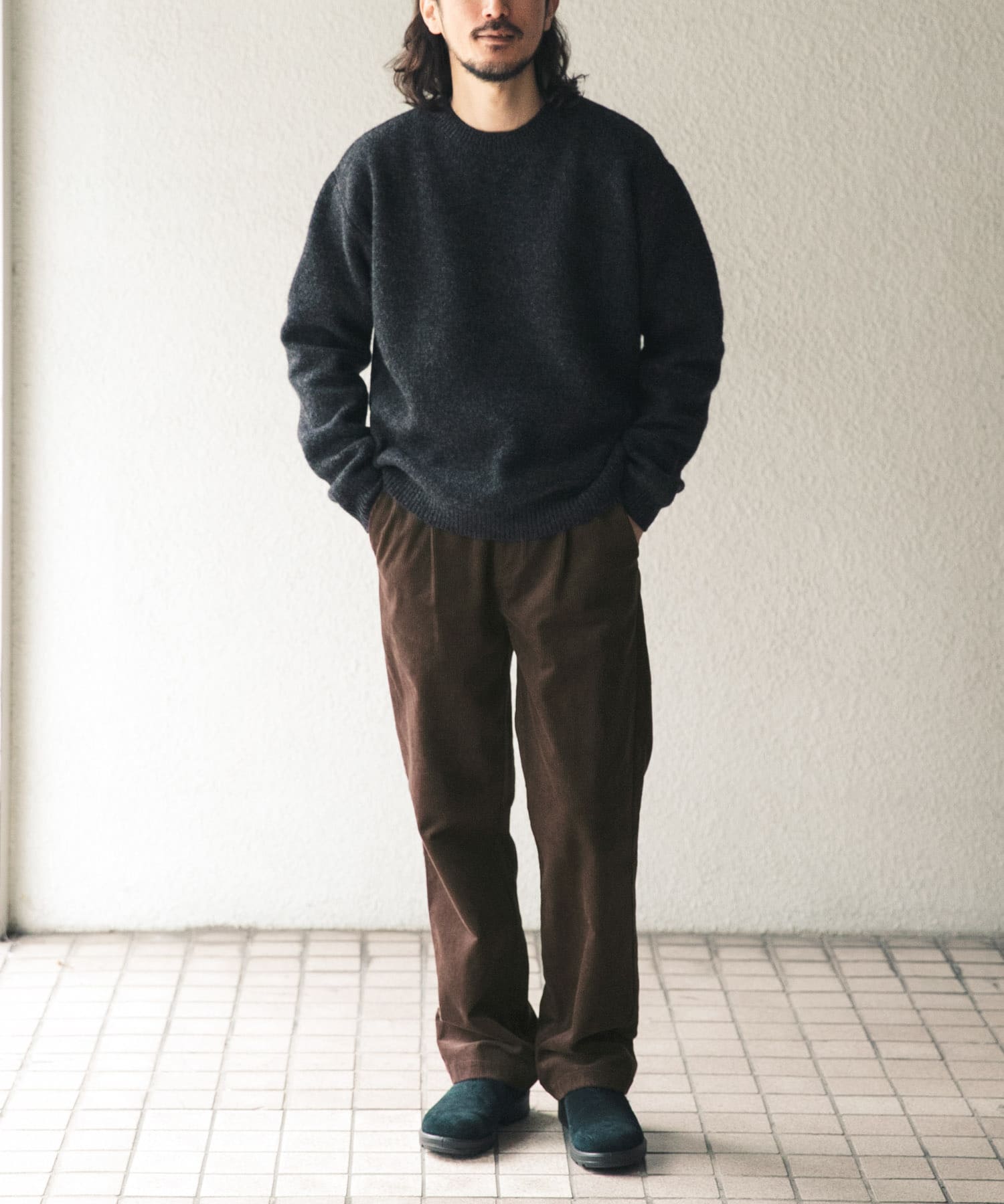 BROWN