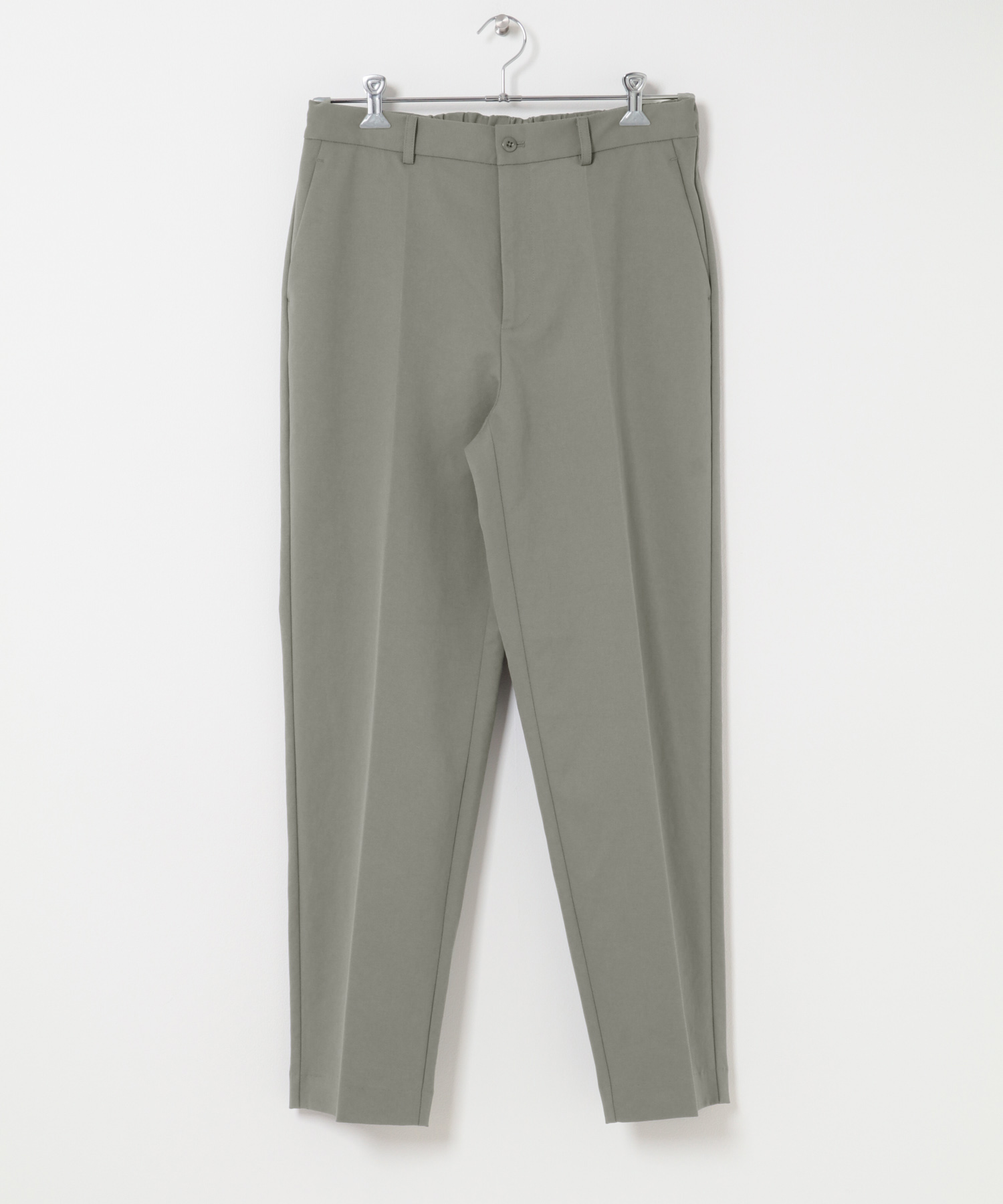 Brush Twill センタープレス パンツ