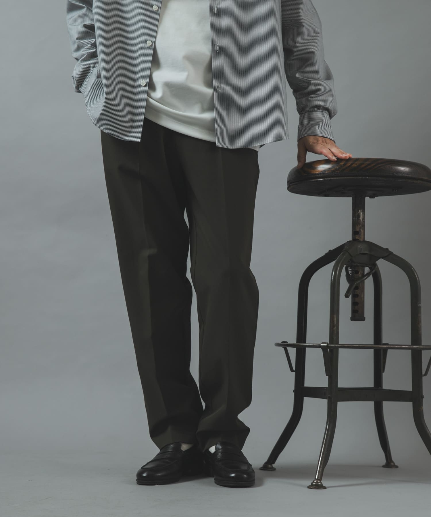 身長：173cm サイズ：M