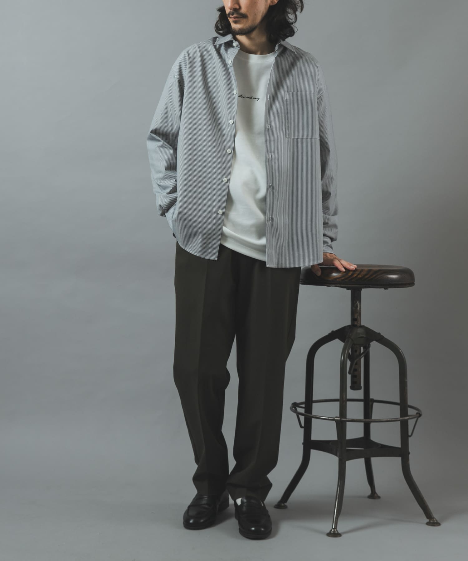 身長：173cm サイズ：M
