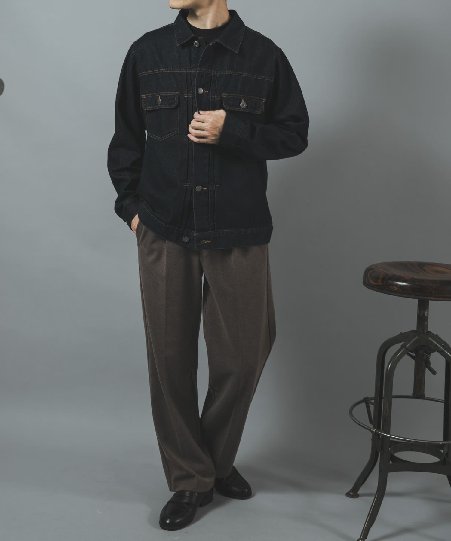 身長：170cm サイズ：M