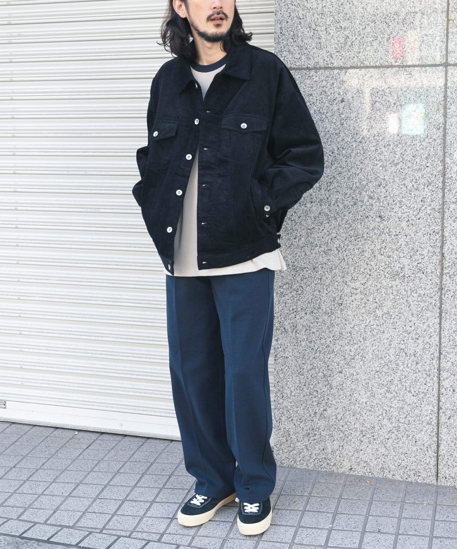 身長：173cm サイズ：M