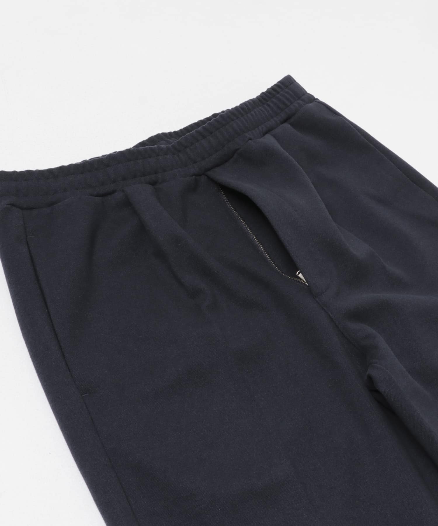 『静電気防止/毛玉防止』ウールライク ヒート コンフォートスラックス NAVY S